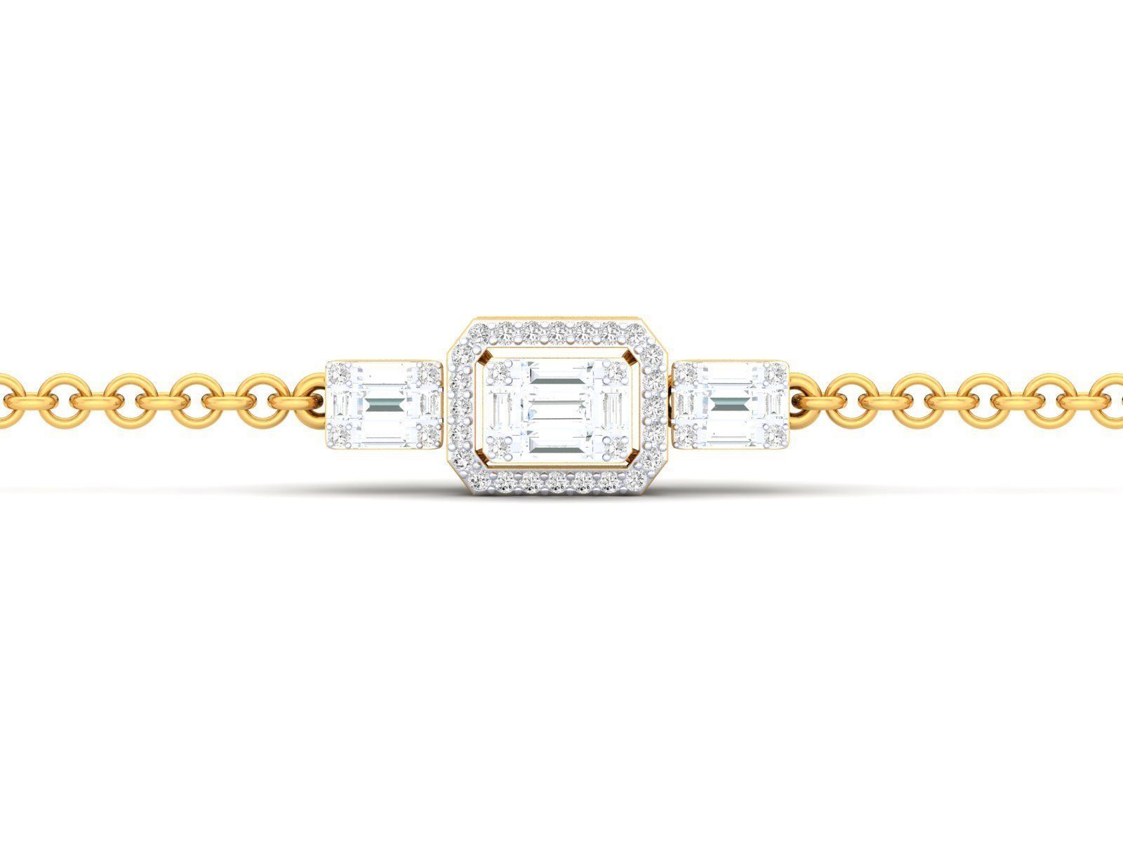 Bracelet - 52 3D print model_7