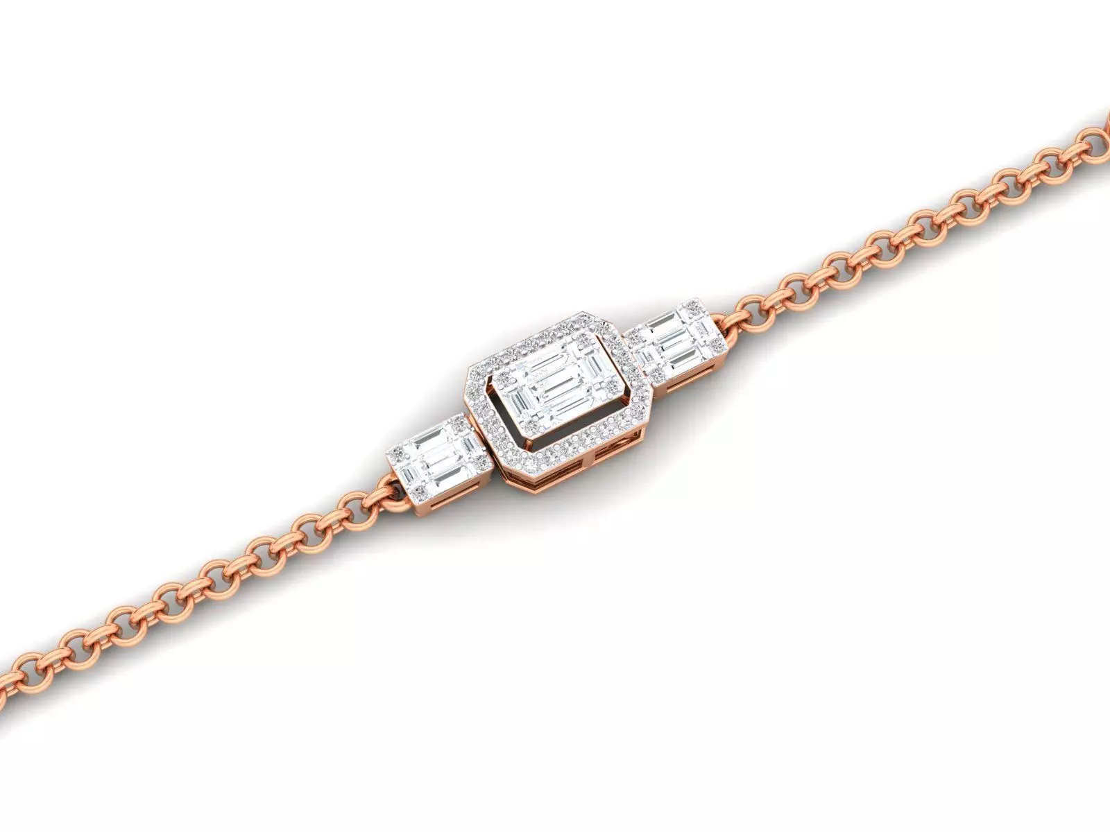 Bracelet - 52 3D print model_0