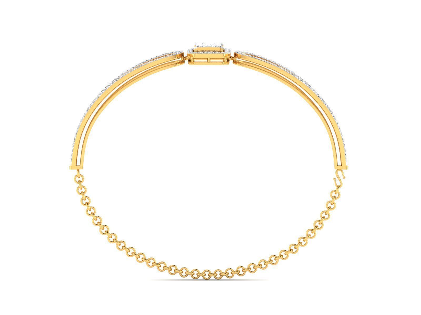 Bracelet - 49 3D print model_9