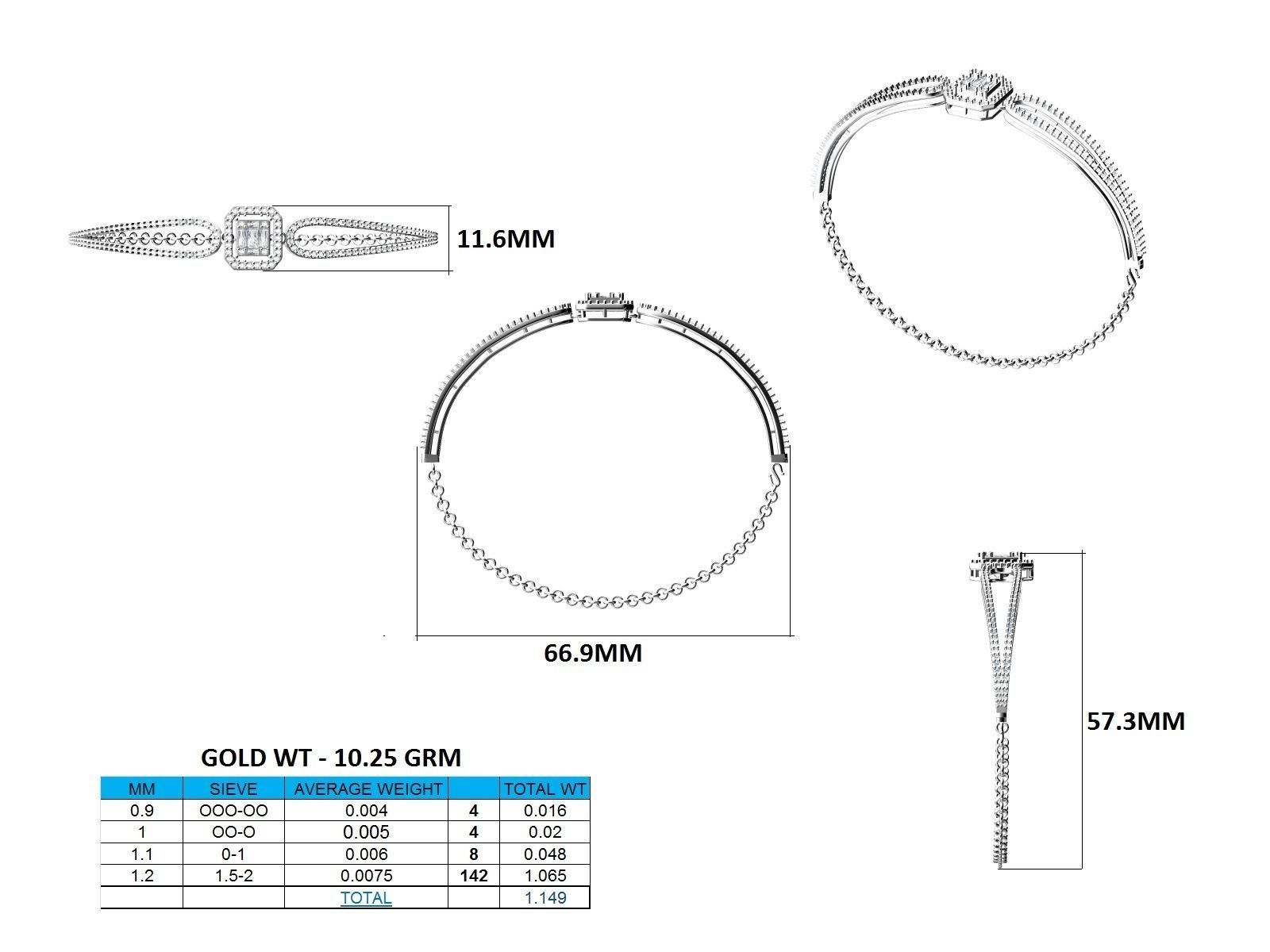 Bracelet - 49 3D print model_12