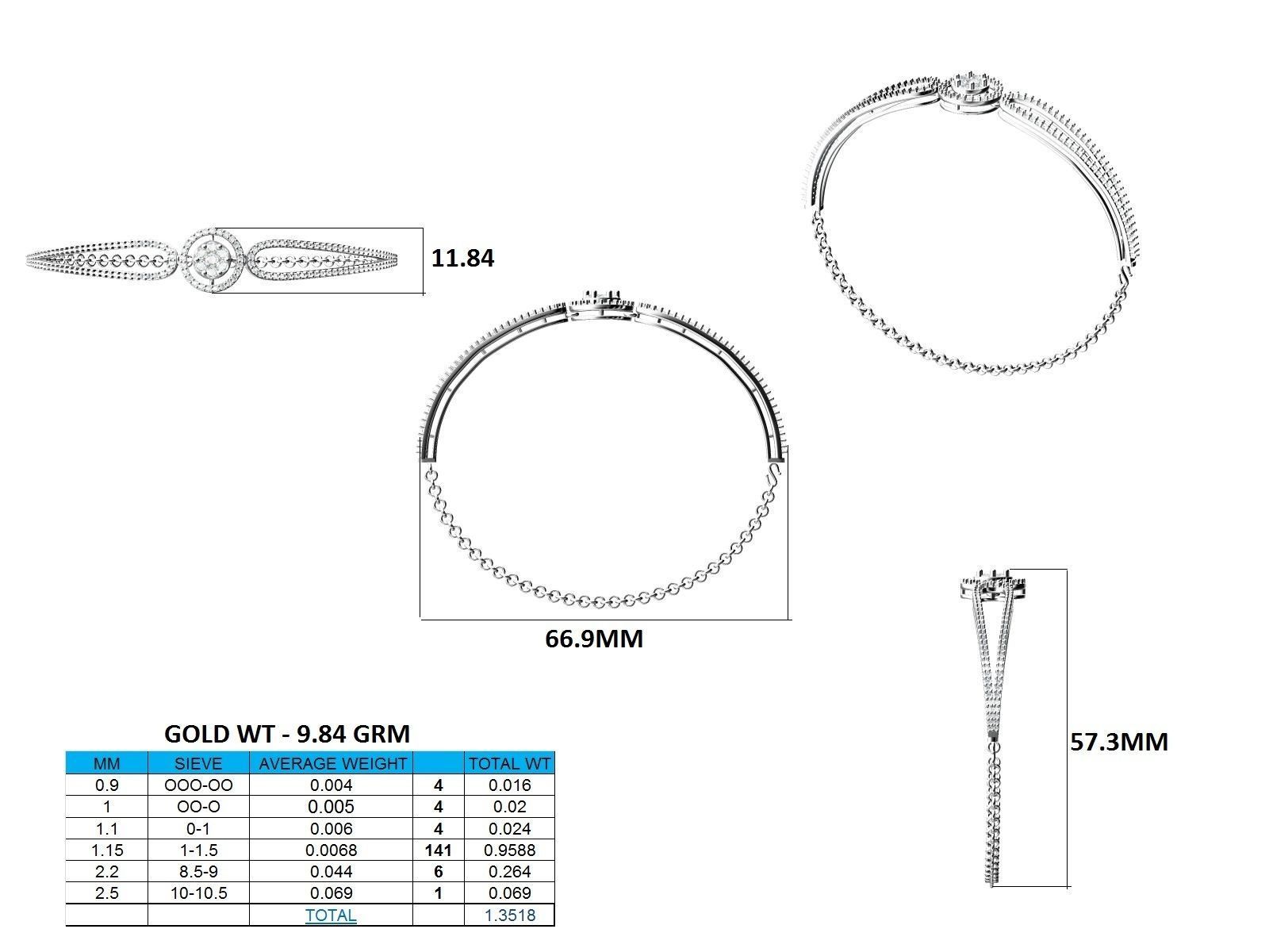Bracelet - 48 3D print model_12