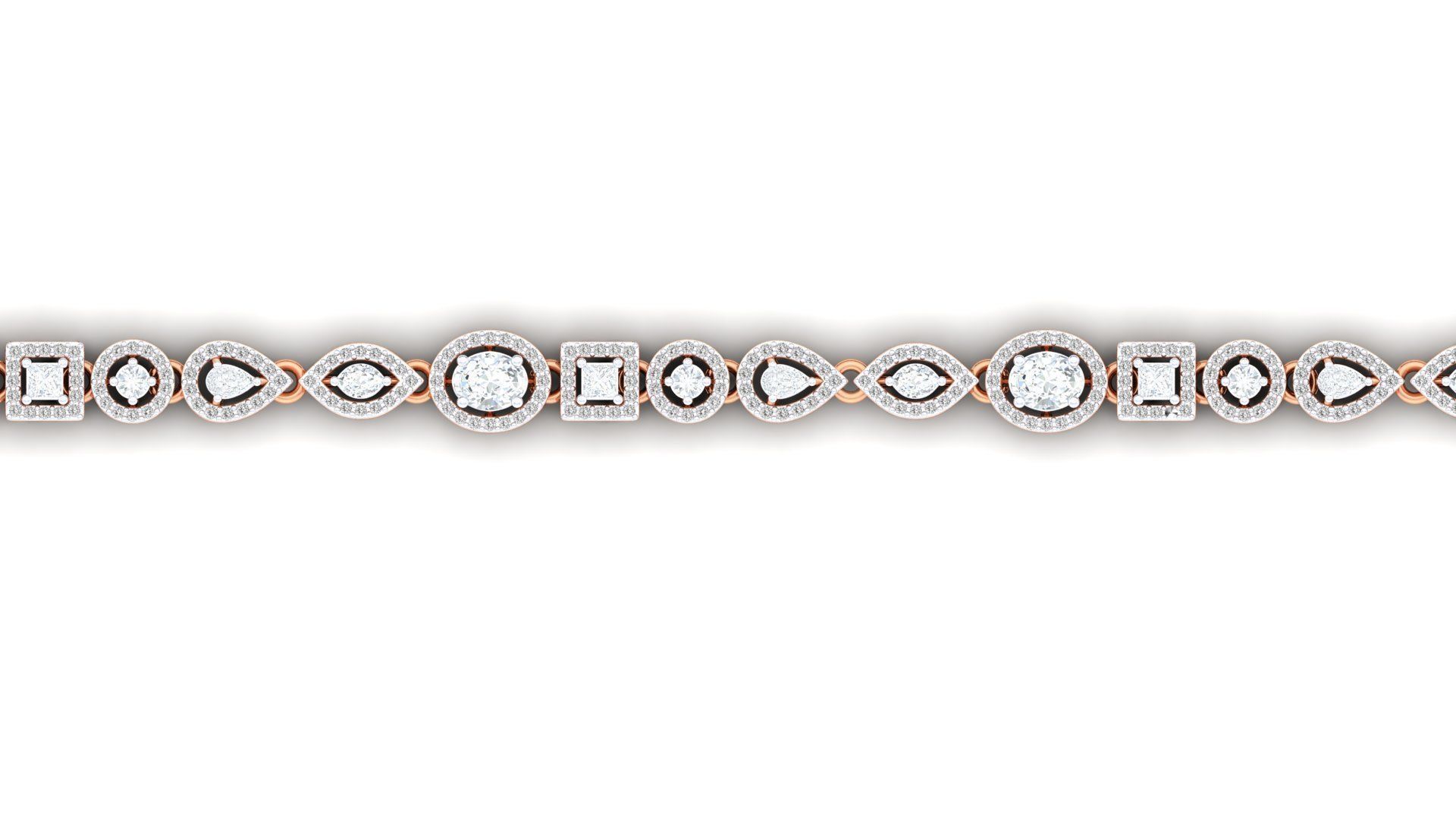 Bracelet - 42 3D print model_2