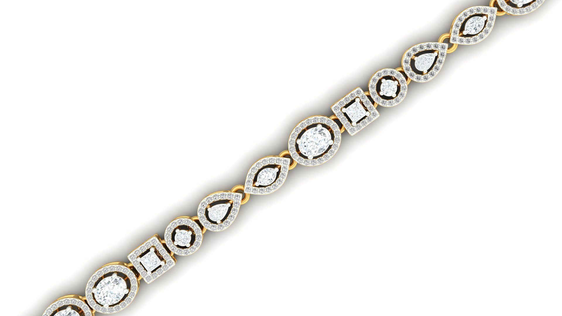 Bracelet - 42 3D print model_6