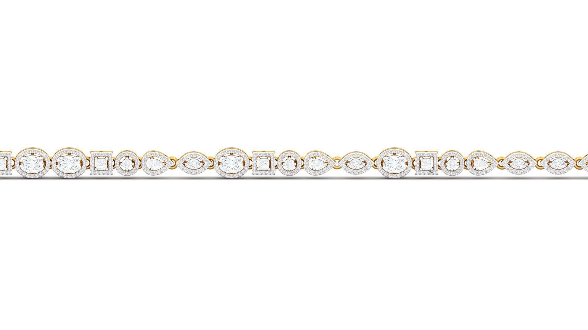 Bracelet - 42 3D print model_7