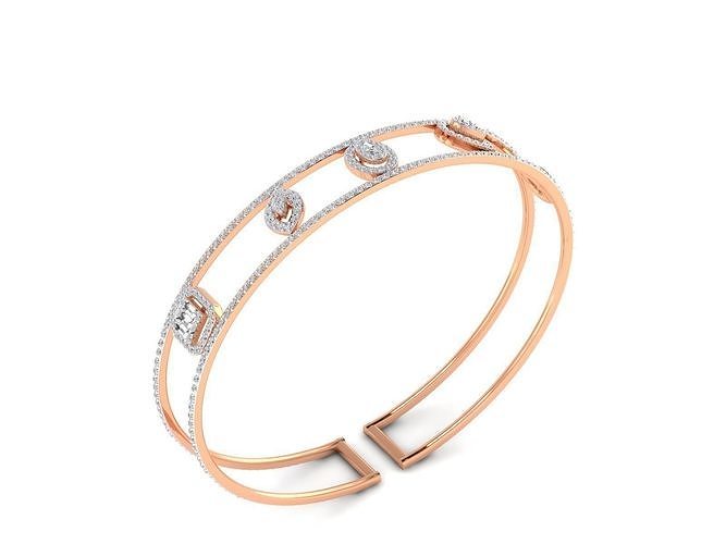 Bracelet - 27 3D print model