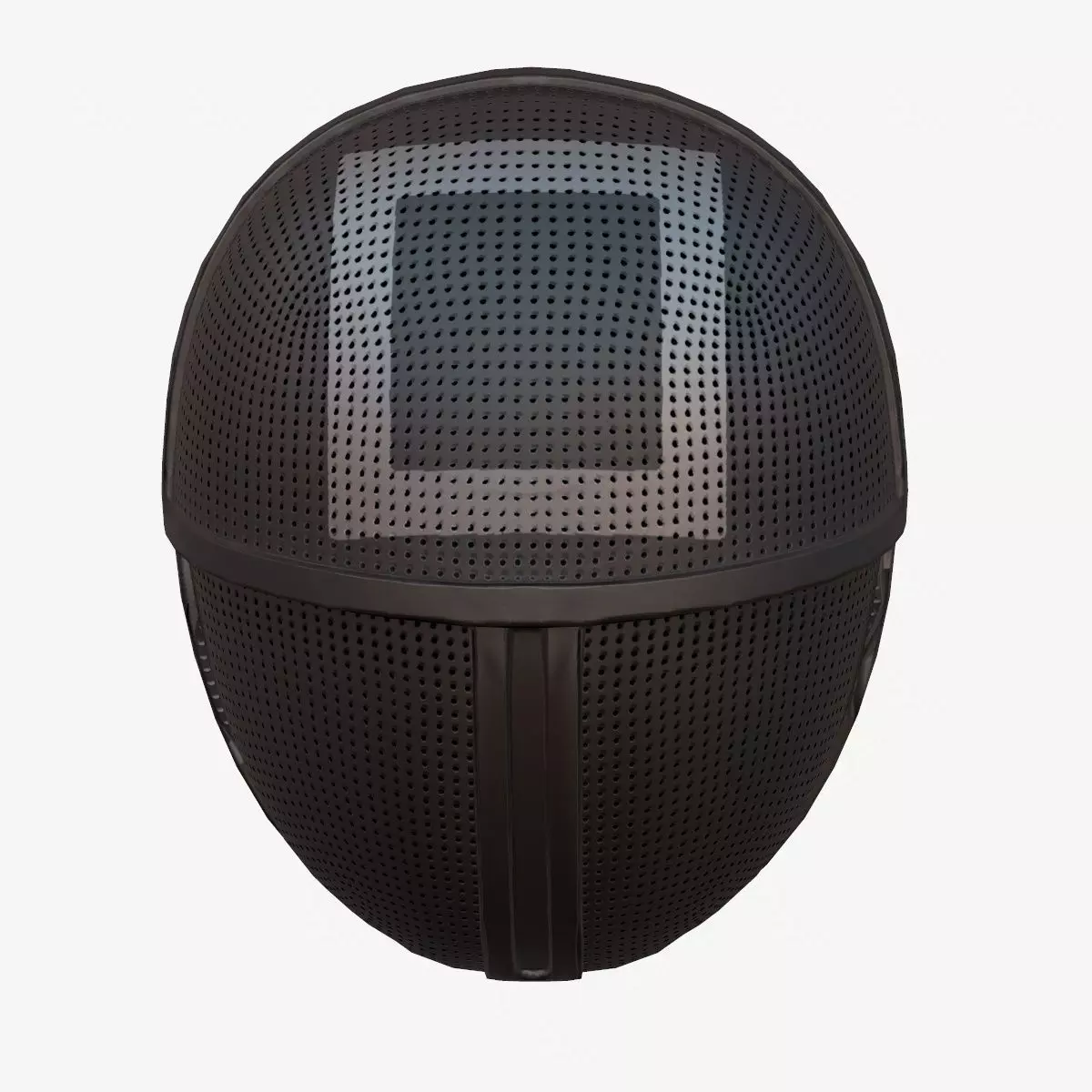 3D Squid game Henchman mask VIP Low-poly 3D model_0