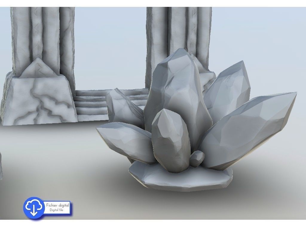 Magical totems - Warhammer resin FDM Age of Sigmar Bolt Action 3D print model_6