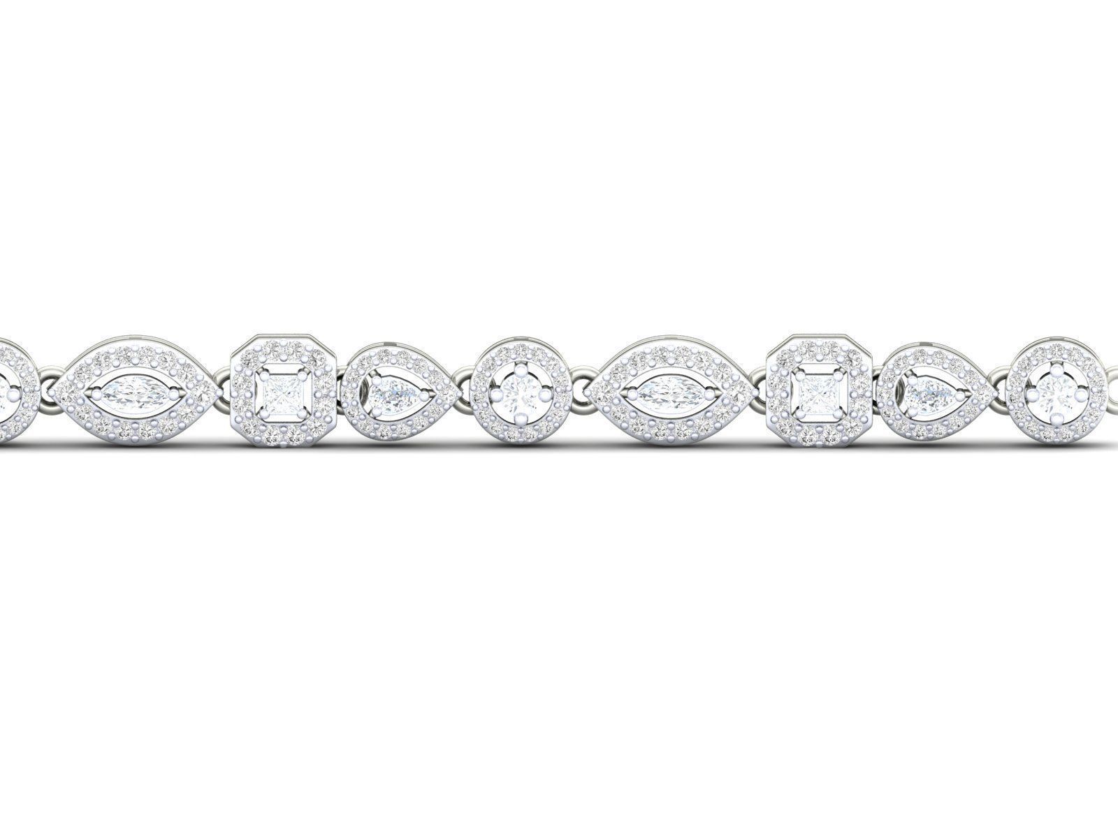 Bracelet - 17 3D print model_4