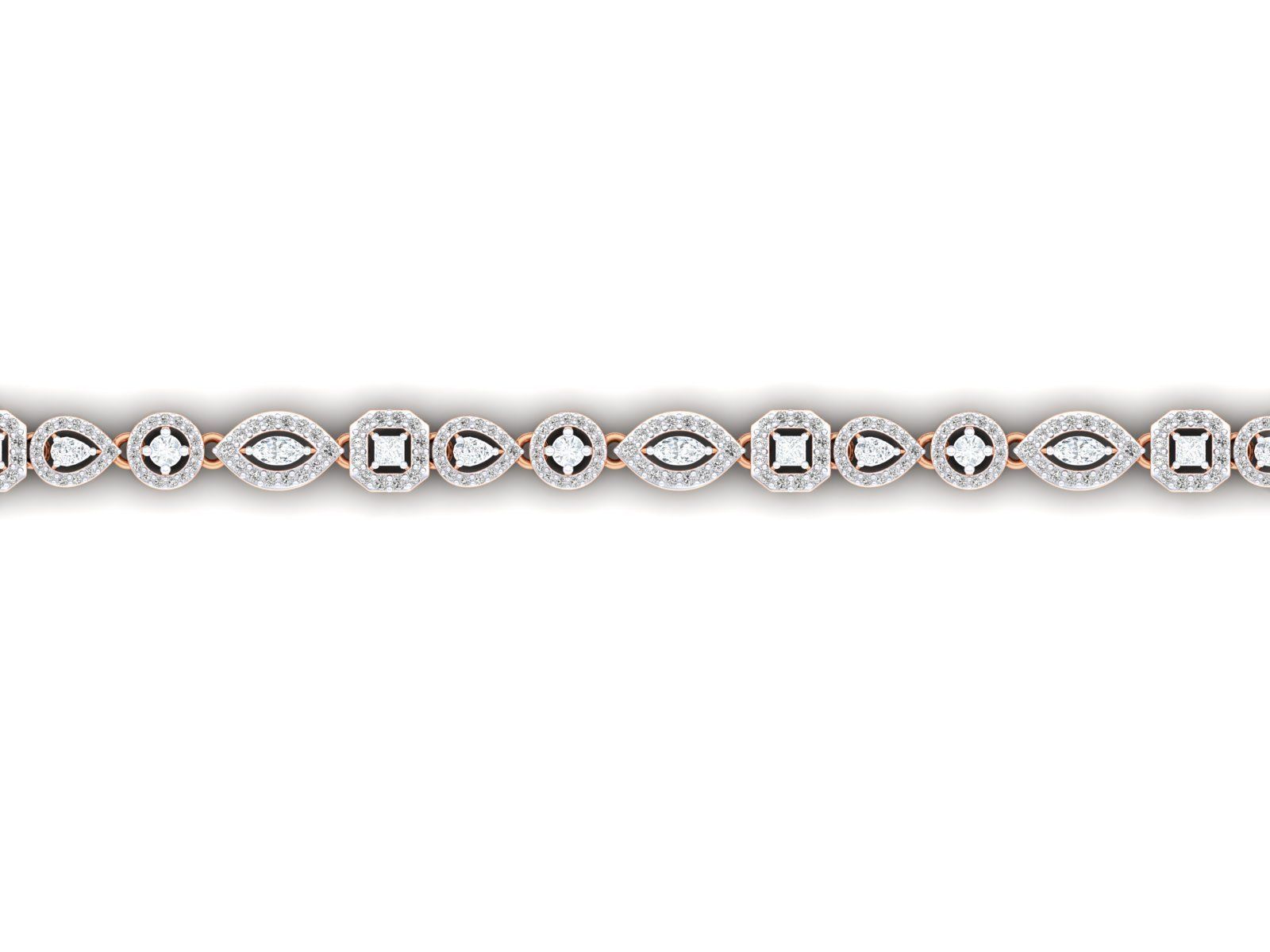 Bracelet - 17 3D print model_2