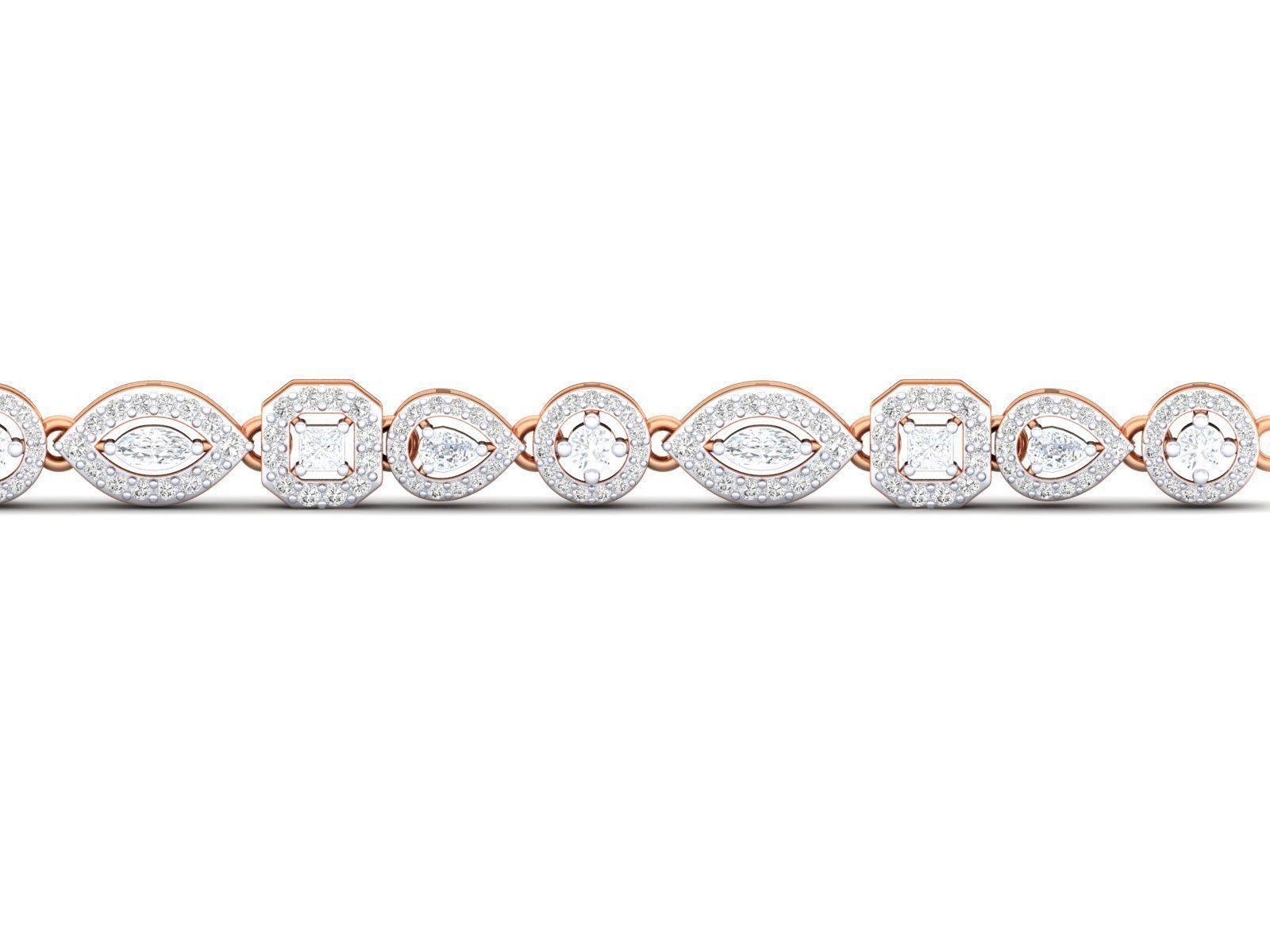 Bracelet - 17 3D print model_1