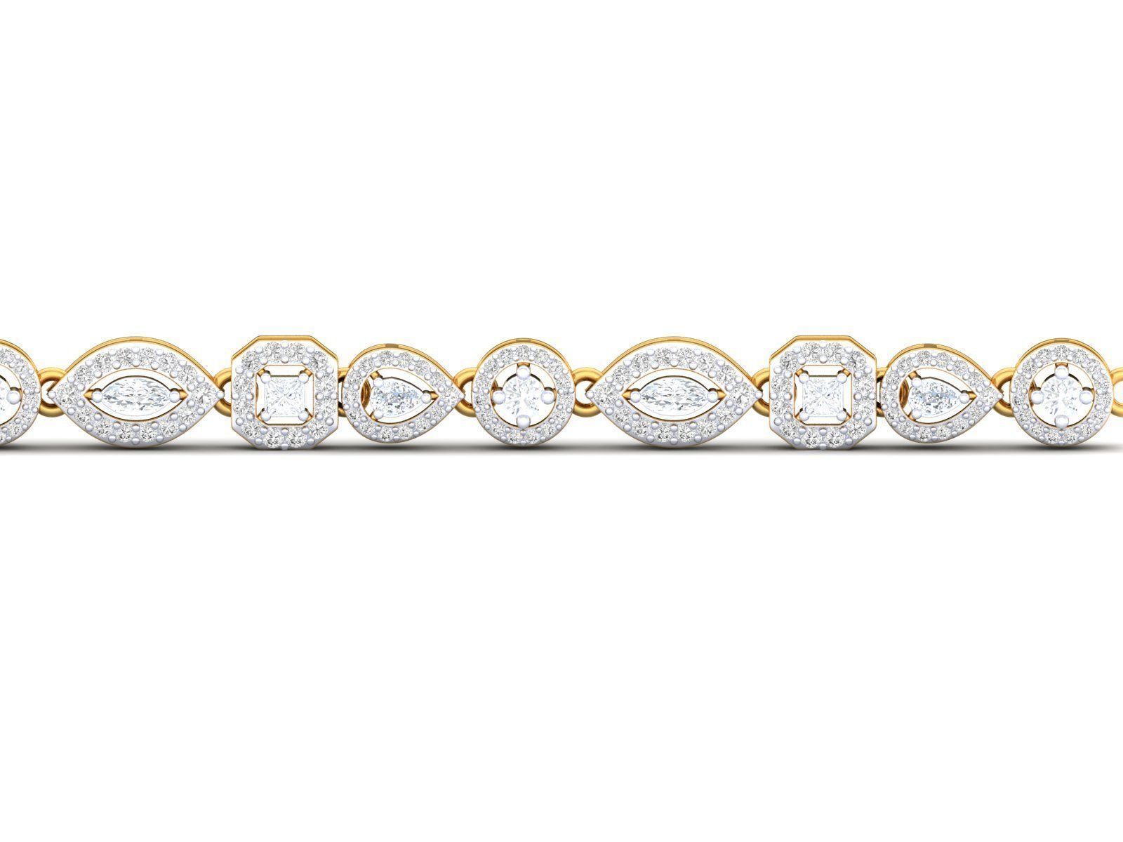 Bracelet - 17 3D print model_7