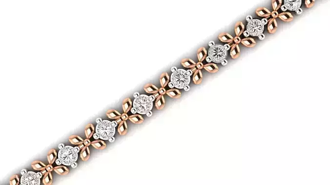 Bracelet - 13 3D print model