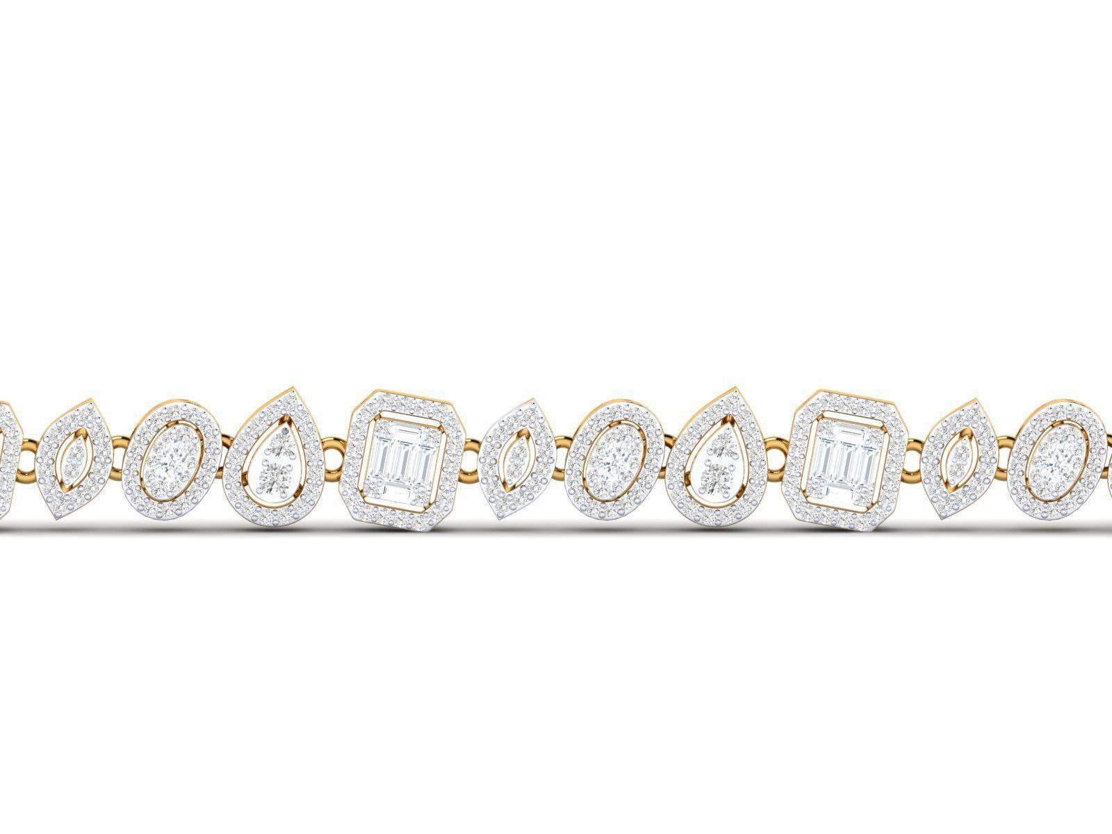 Bracelet - 10 3D print model_7