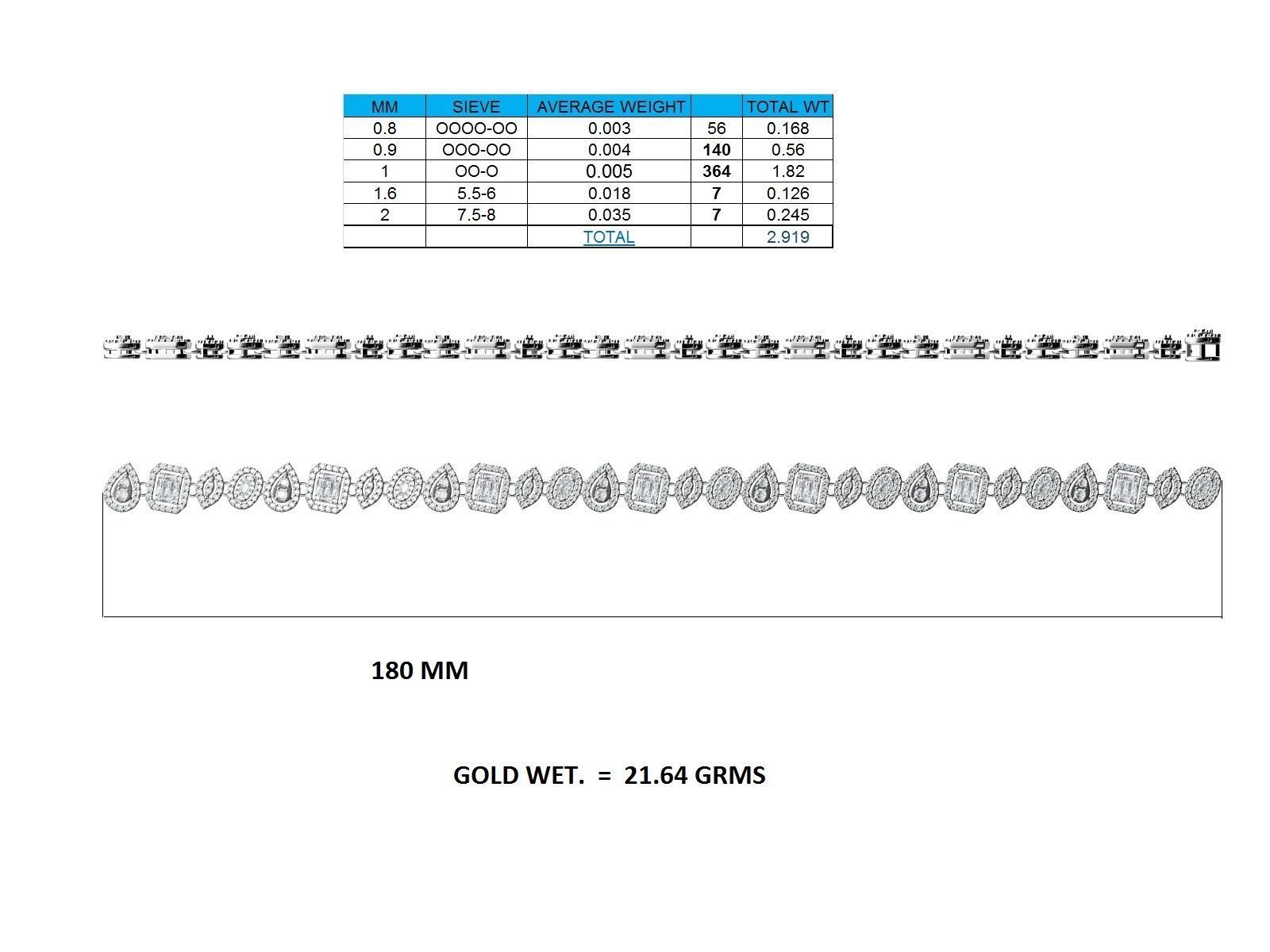 Bracelet - 10 3D print model_8