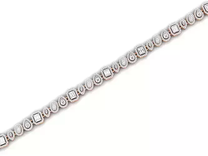 Bracelet - 10 3D print model