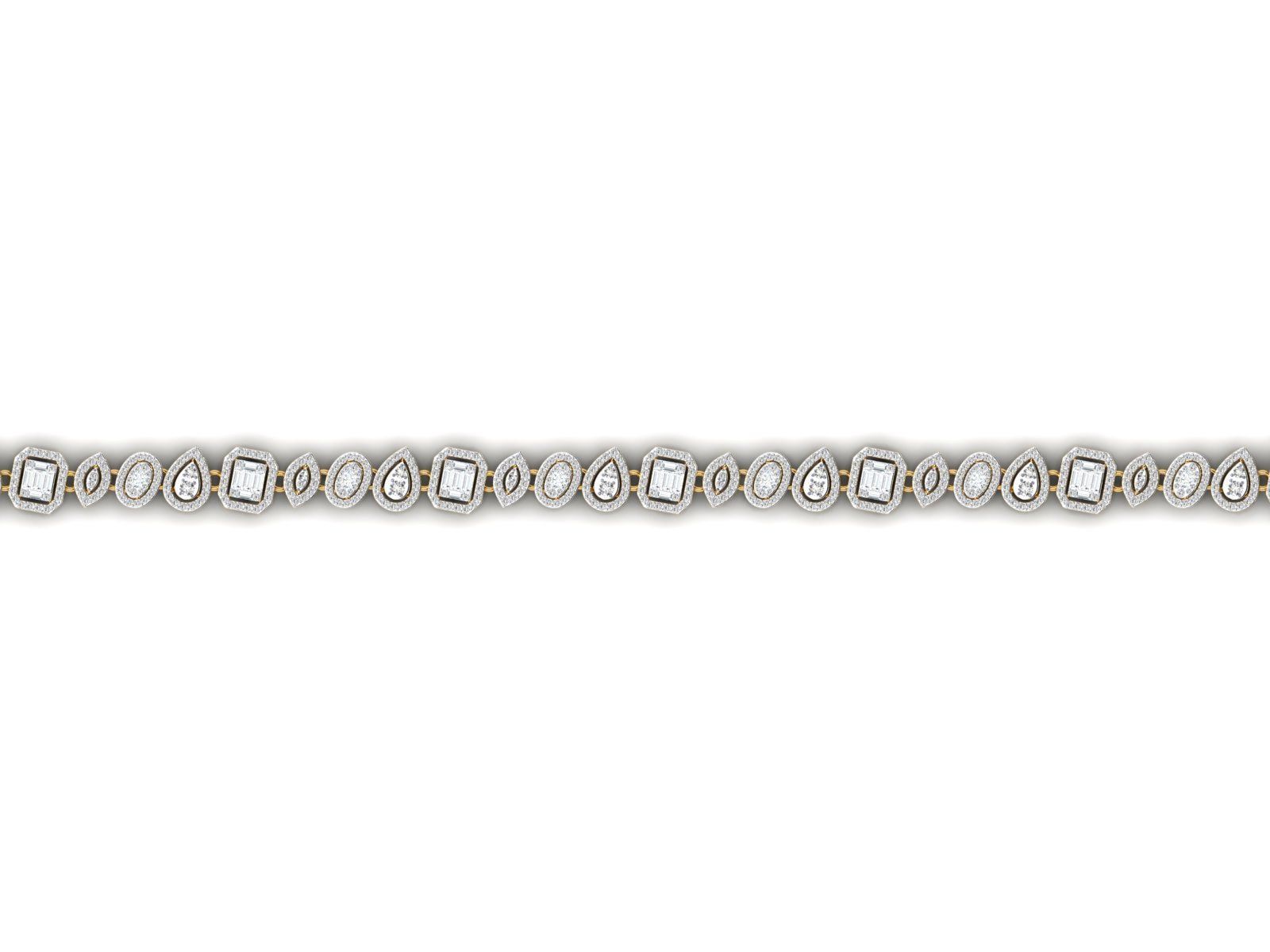 Bracelet - 10 3D print model_2