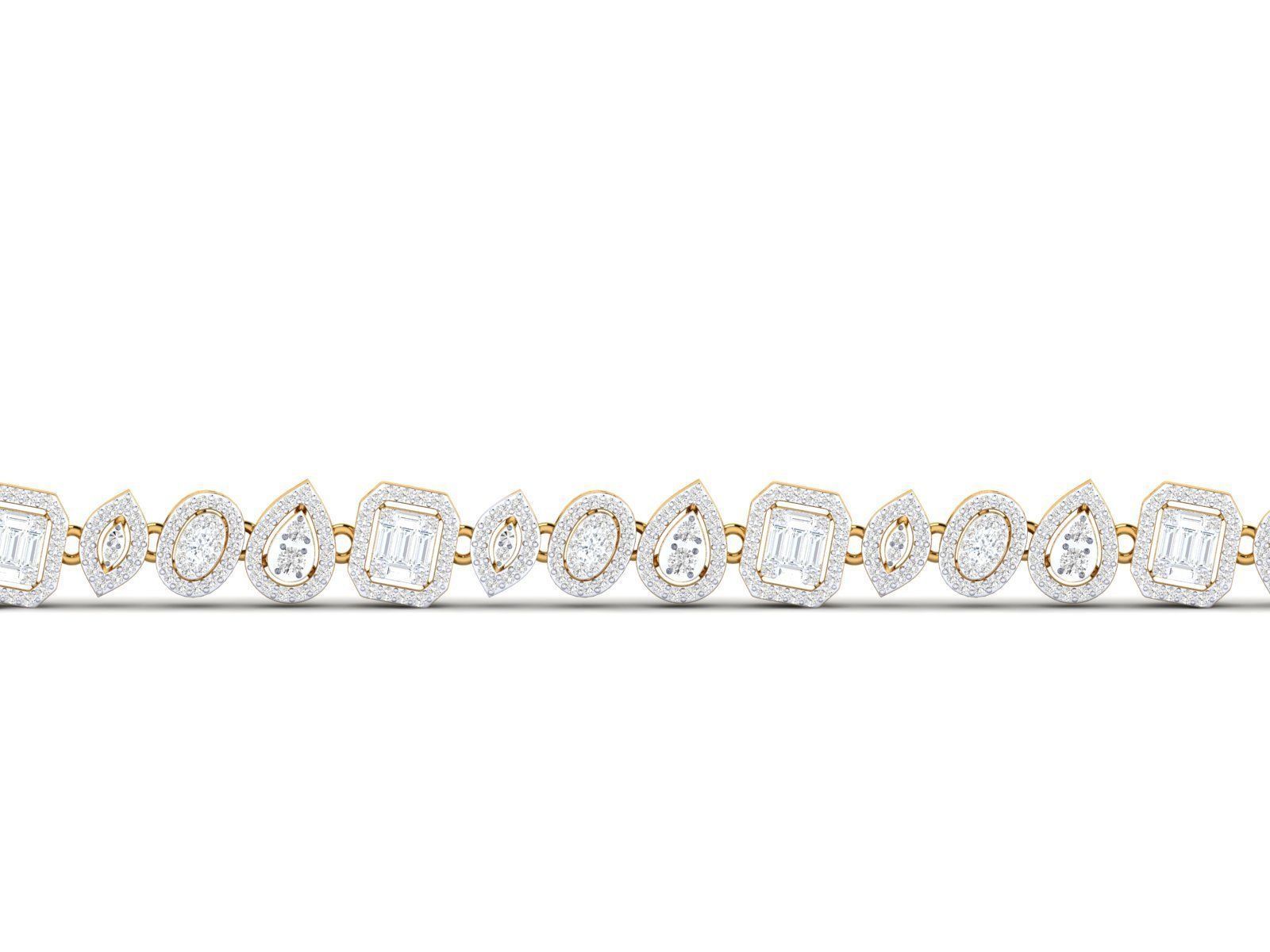 Bracelet - 10 3D print model_3