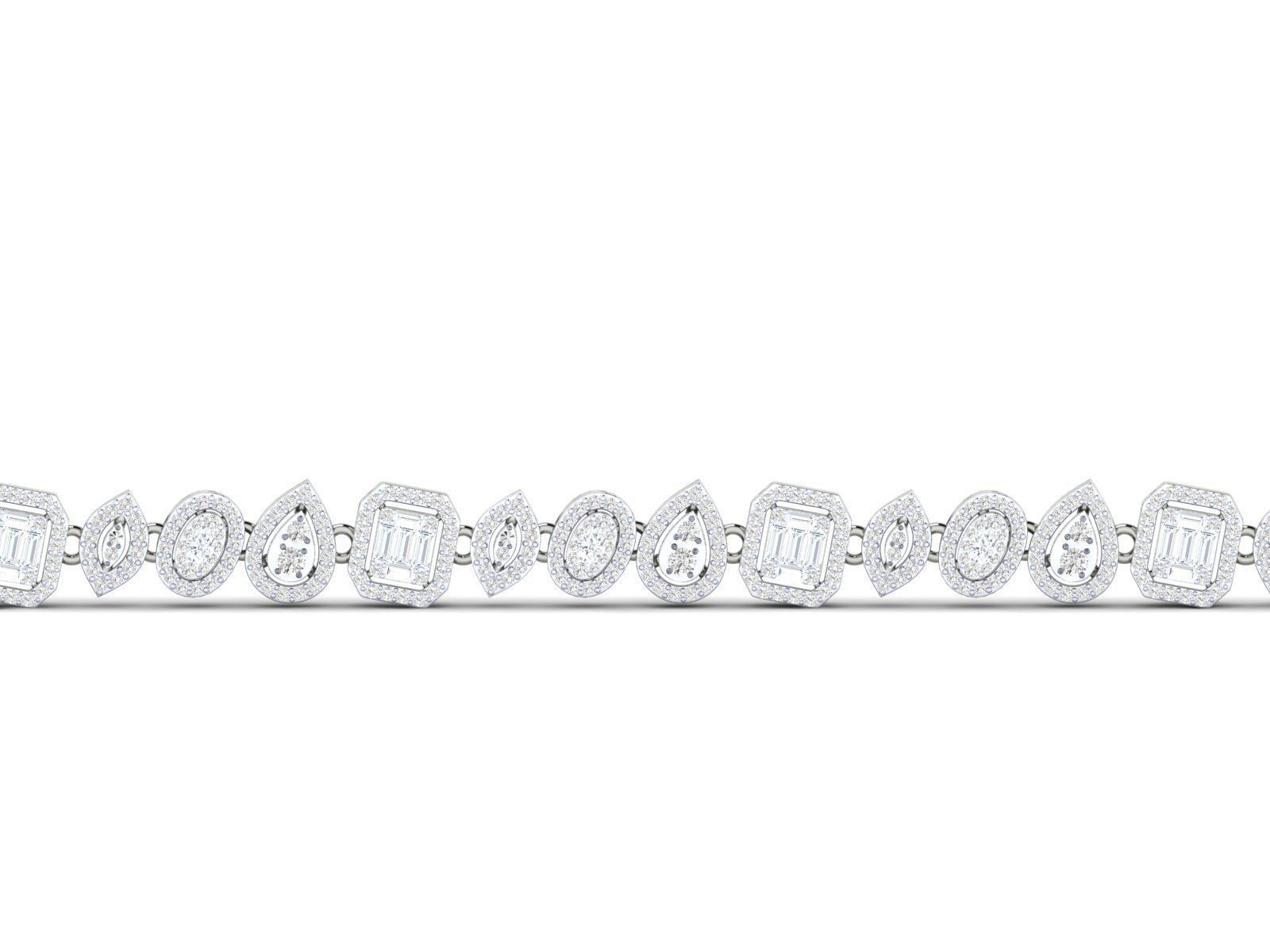 Bracelet - 10 3D print model_4