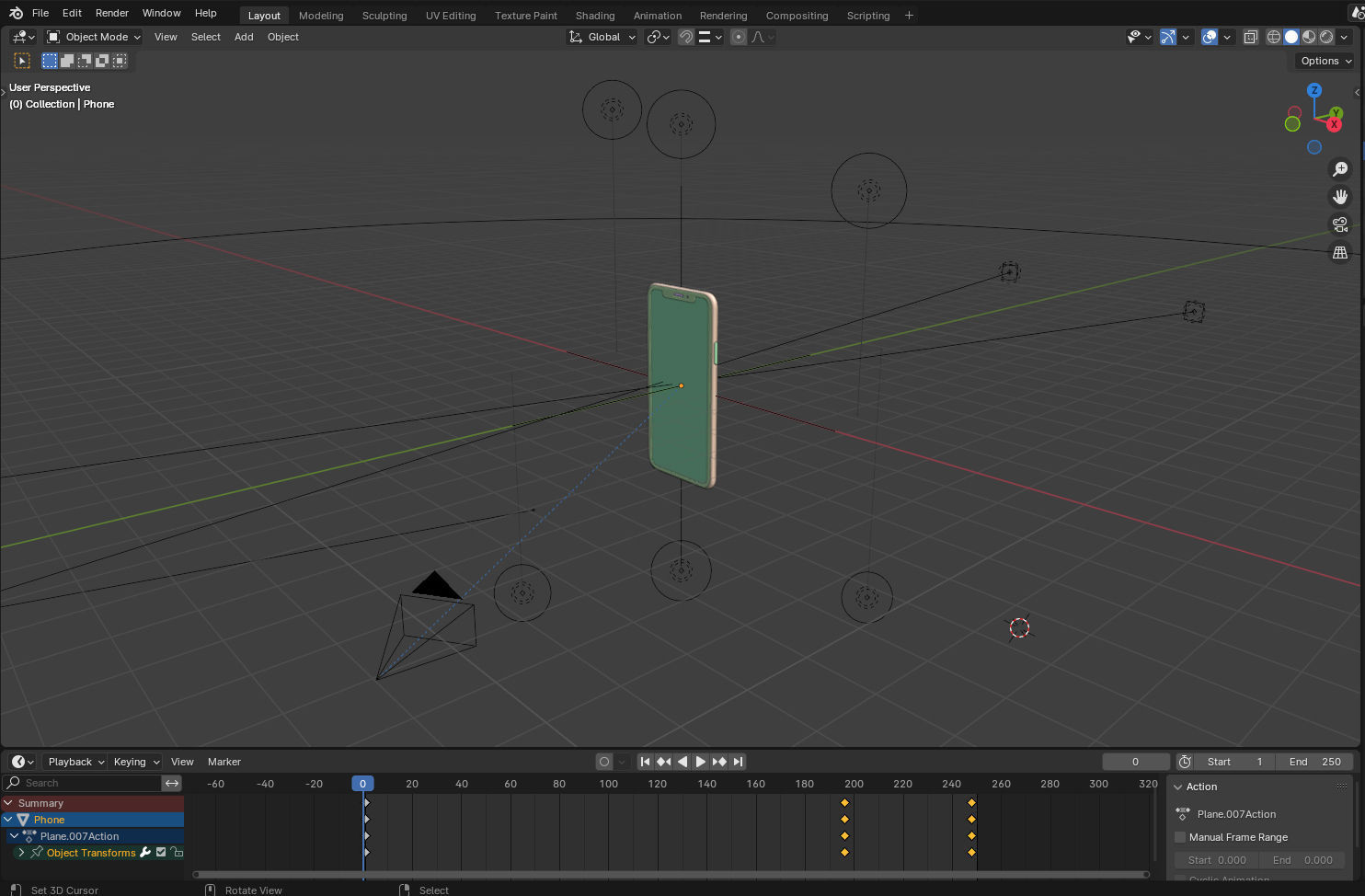 Smartphone 3D model_30