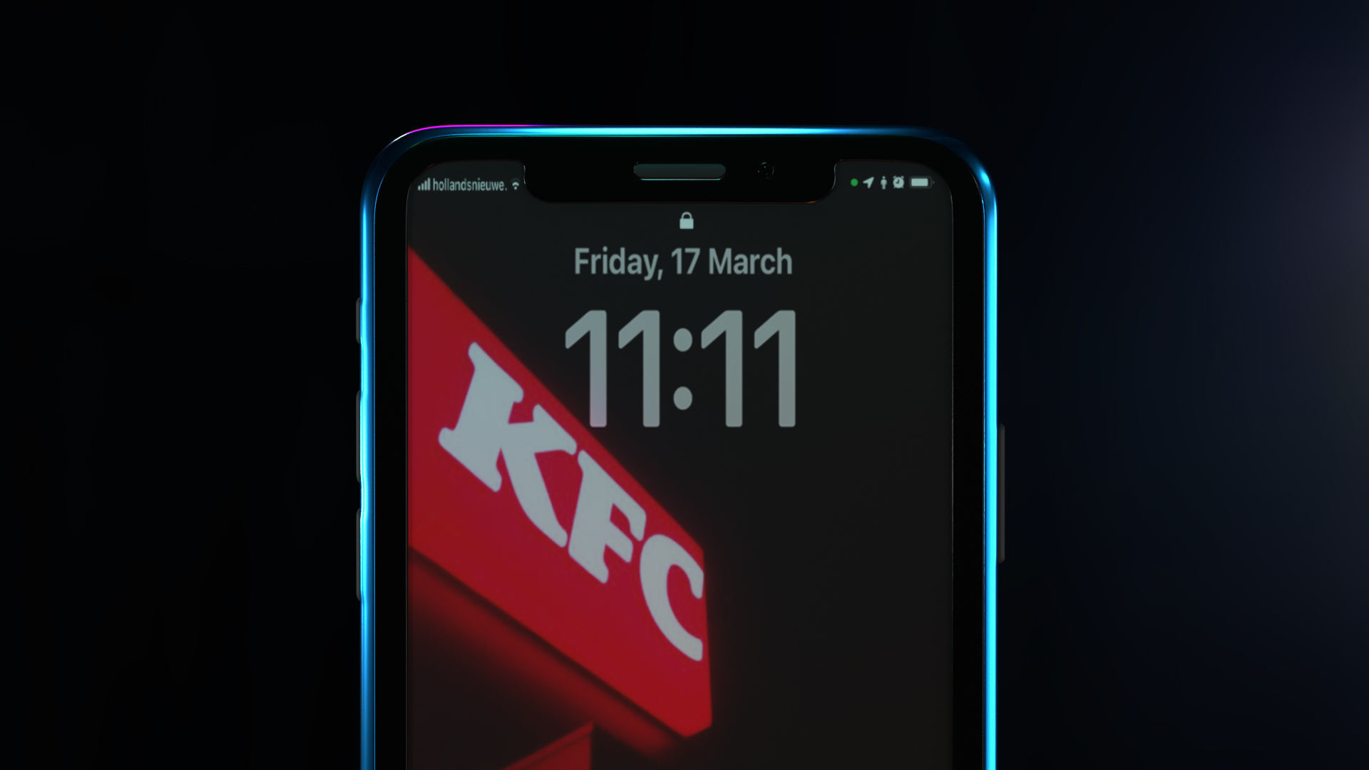 Smartphone 3D model_11