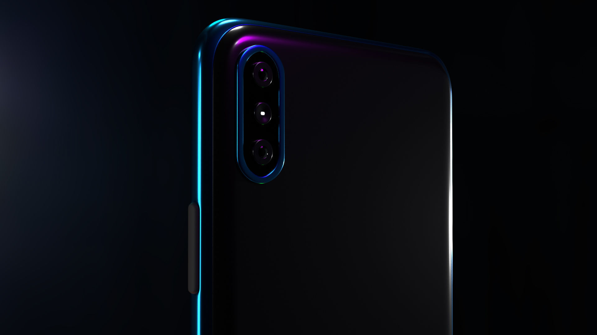 Smartphone 3D model_10