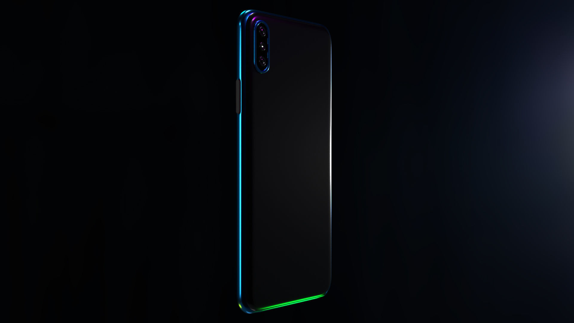 Smartphone 3D model_6