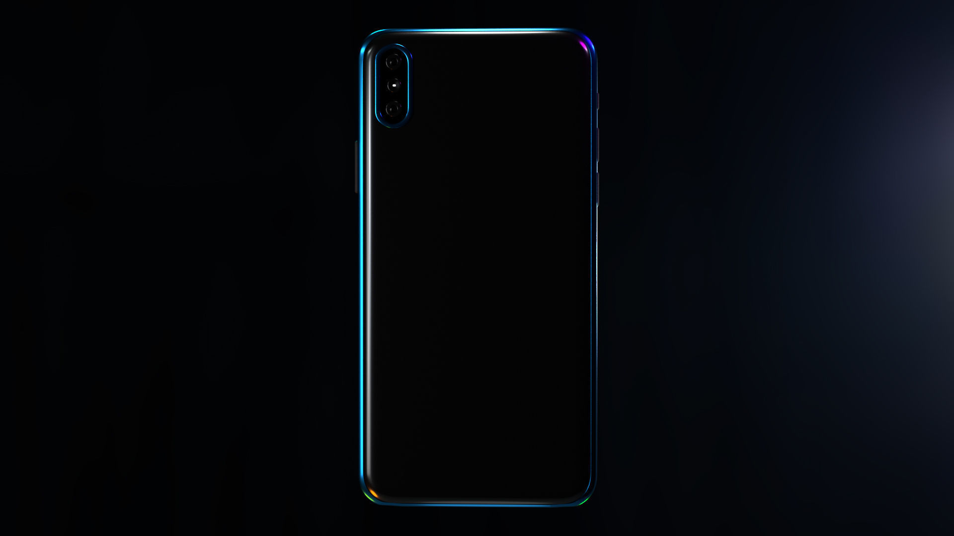 Smartphone 3D model_5