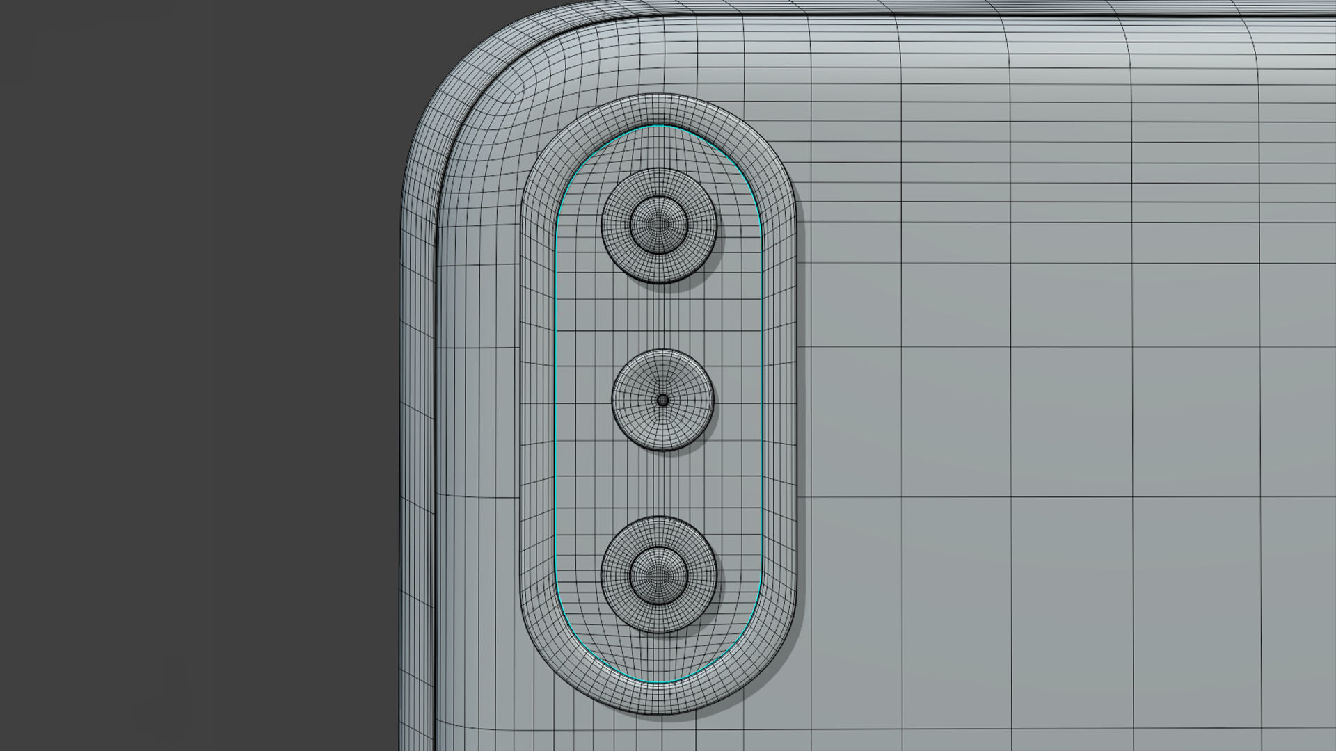 Smartphone 3D model_29