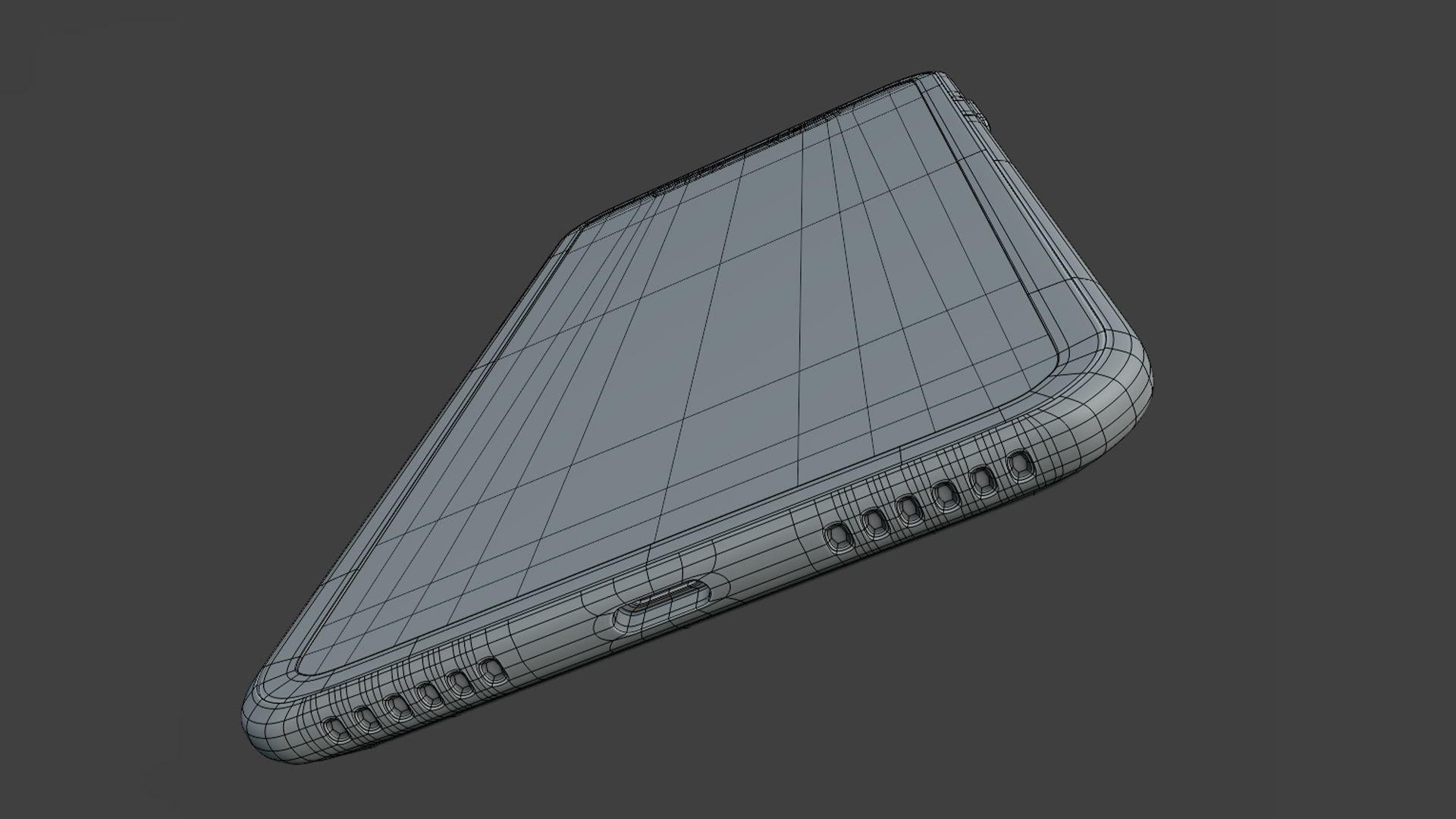 Smartphone 3D model_21