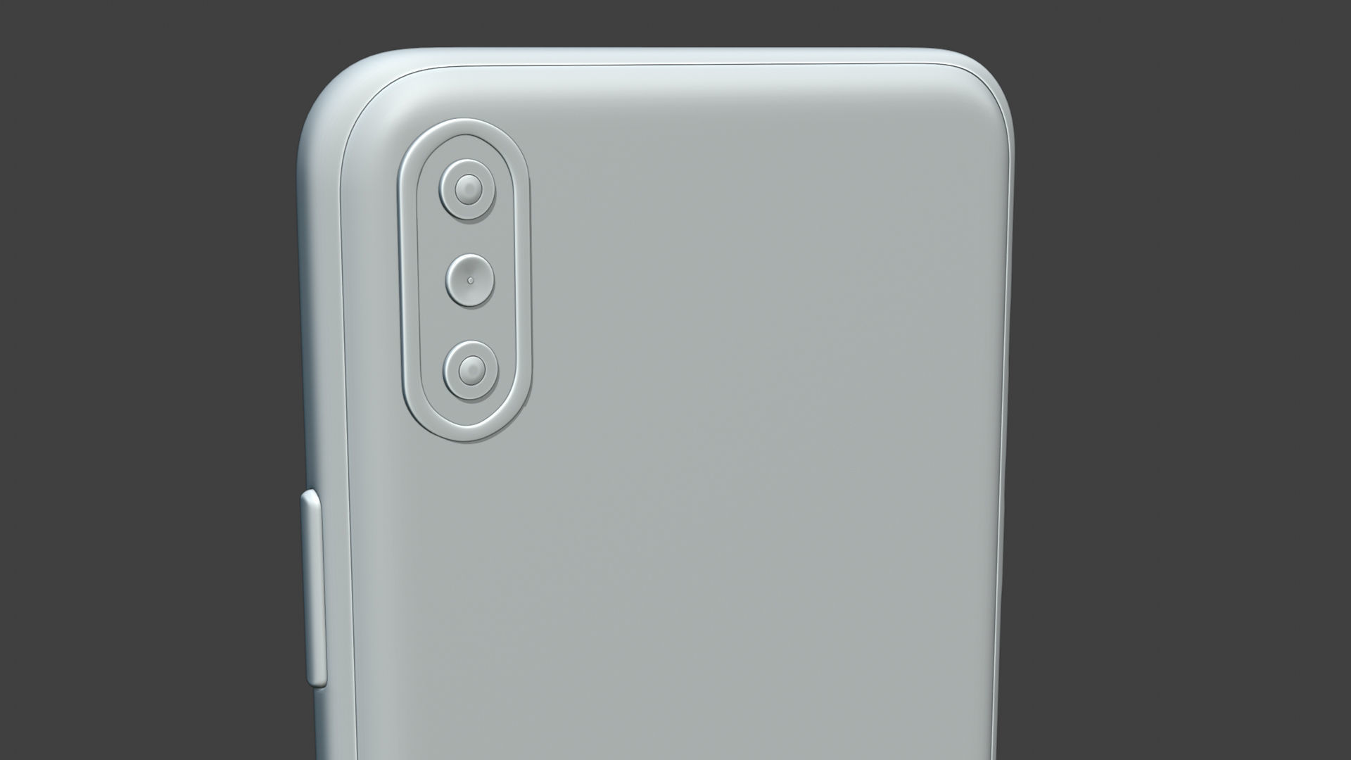 Smartphone 3D model_27