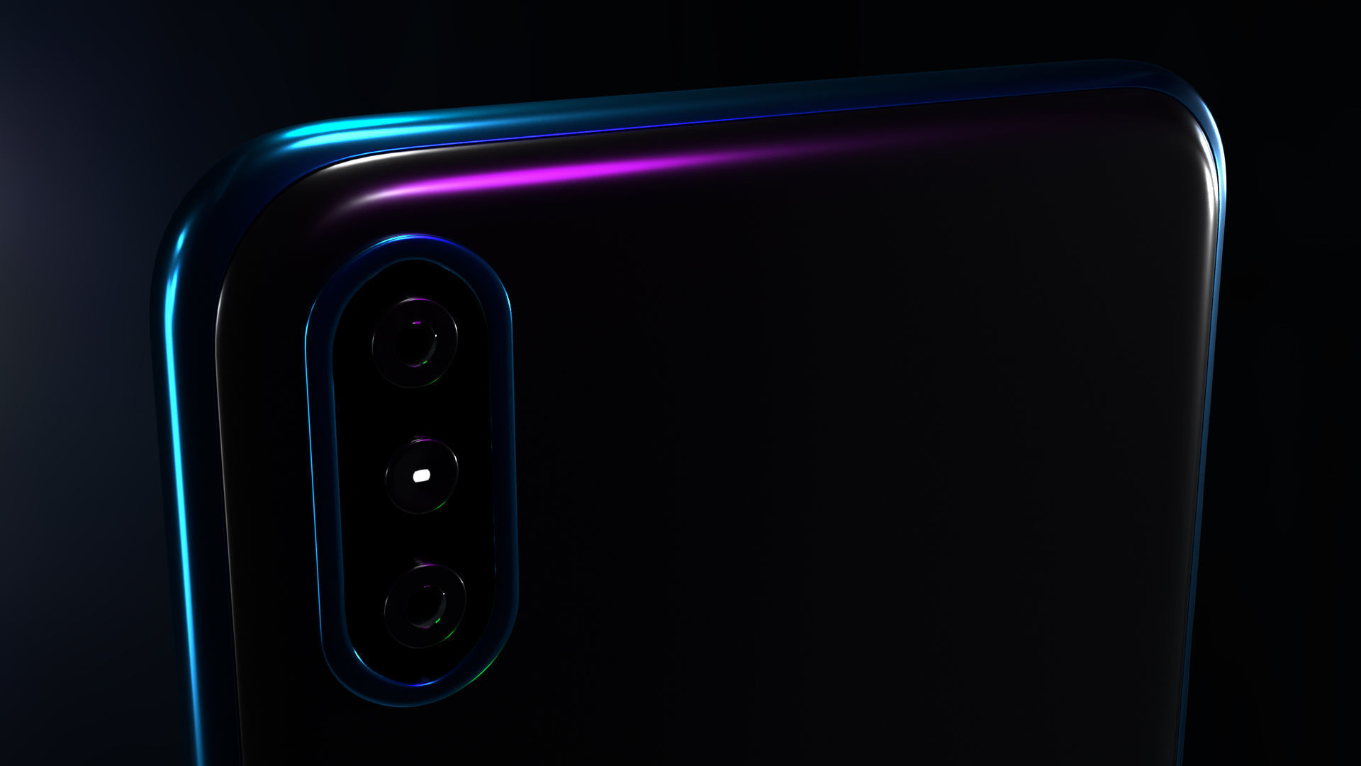 Smartphone 3D model_13