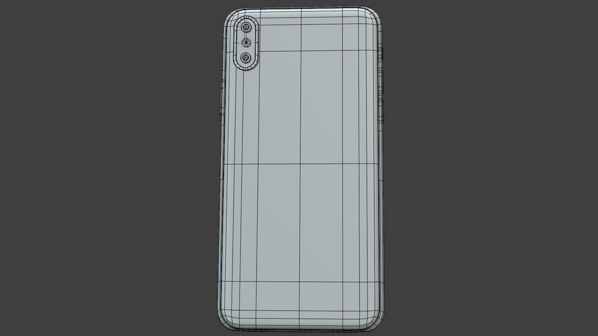Smartphone 3D model_26