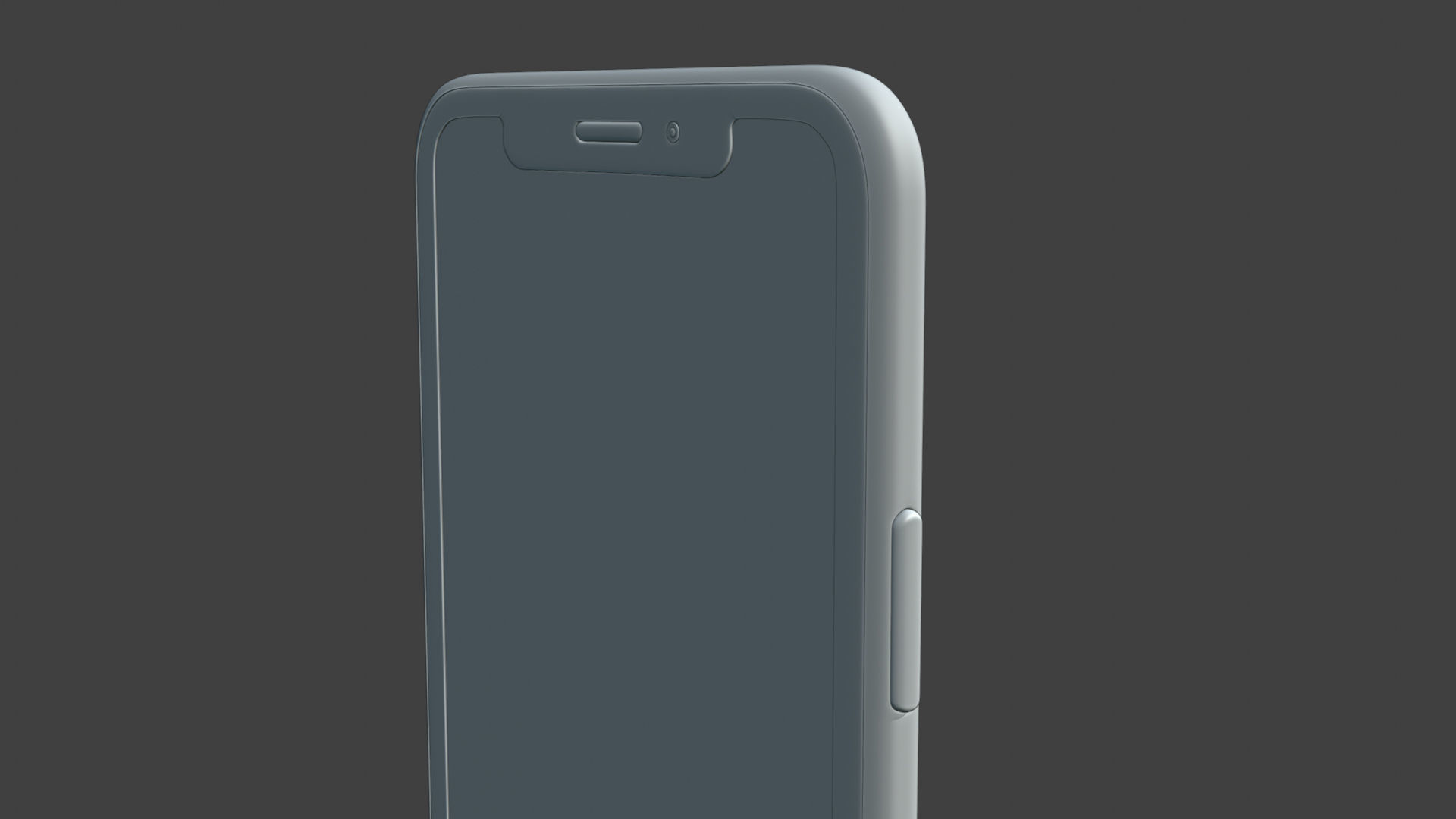Smartphone 3D model_16