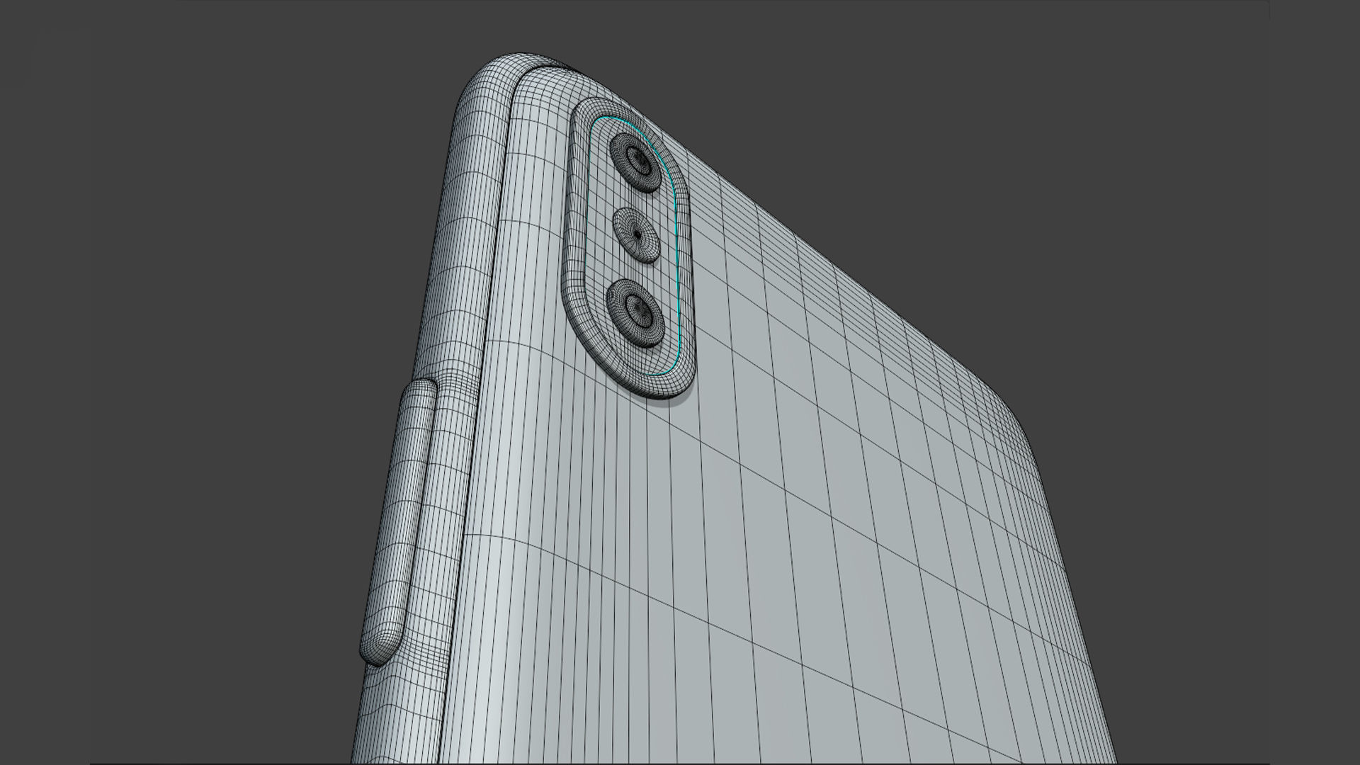 Smartphone 3D model_19
