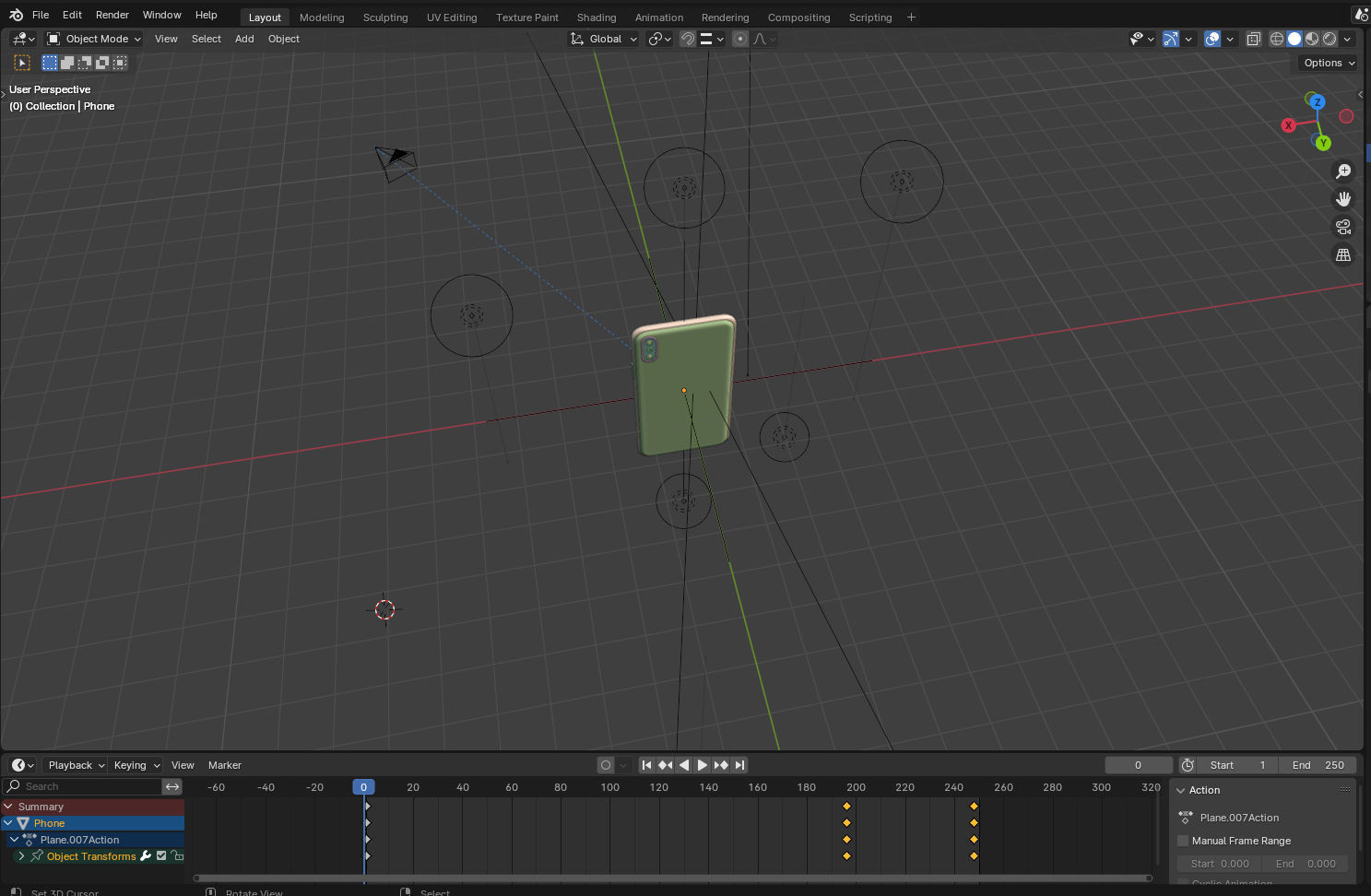 Smartphone 3D model_31
