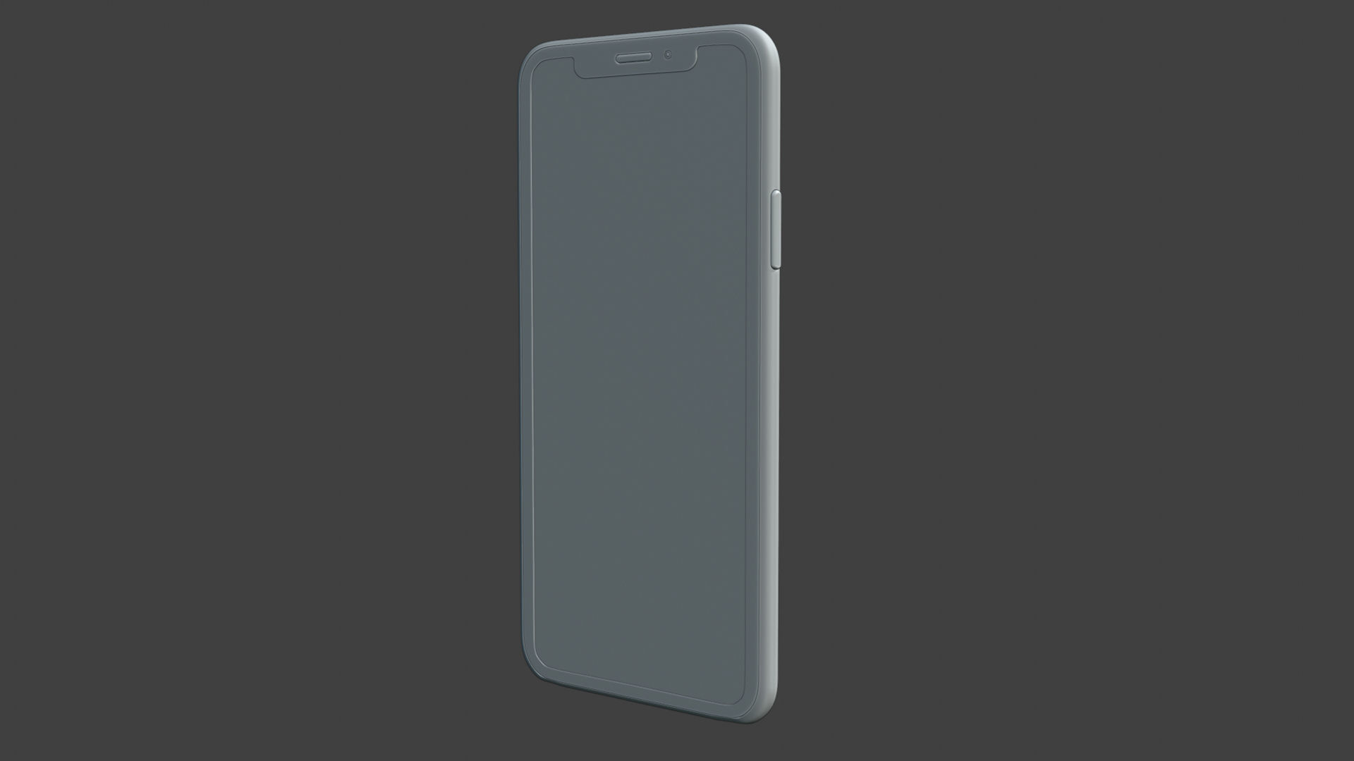 Smartphone 3D model_15