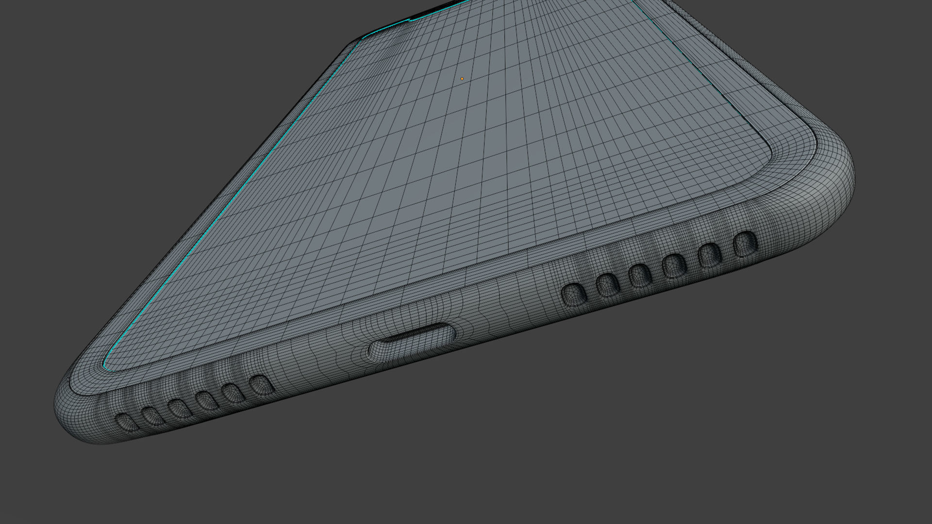 Smartphone 3D model_28