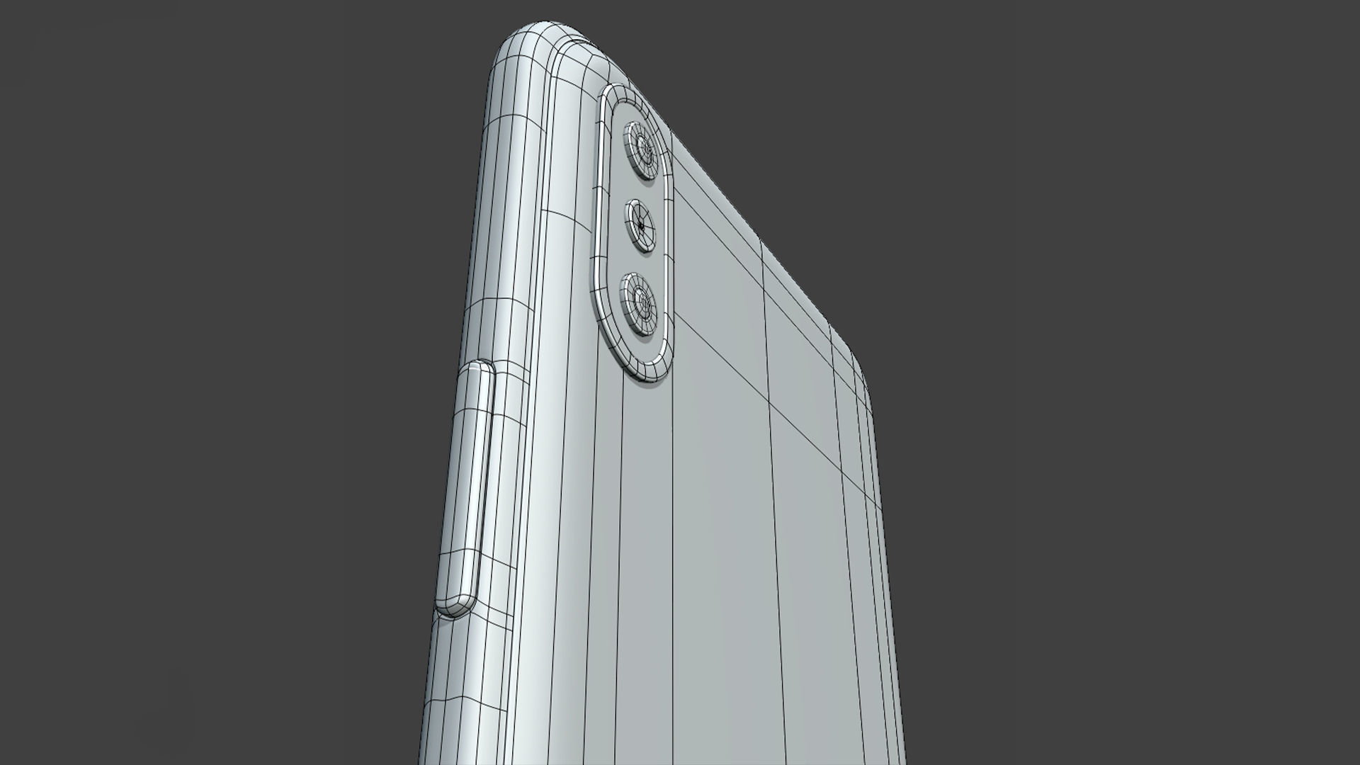 Smartphone 3D model_23