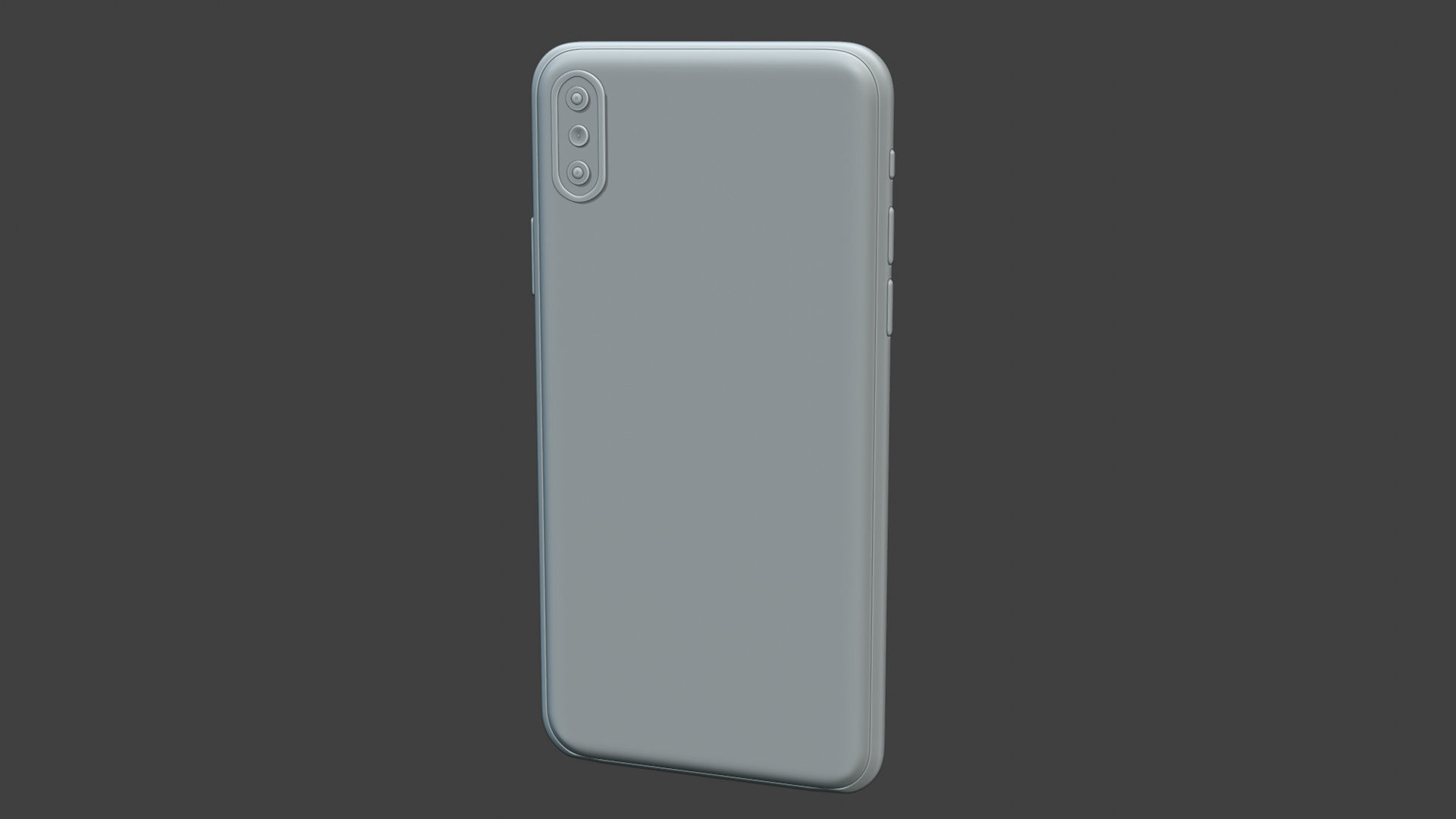 Smartphone 3D model_17