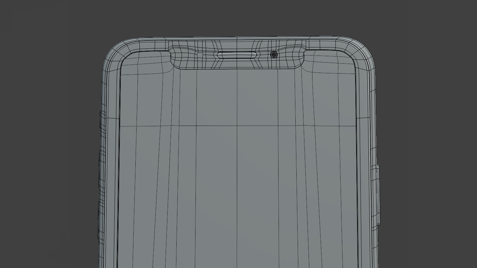 Smartphone 3D model_25