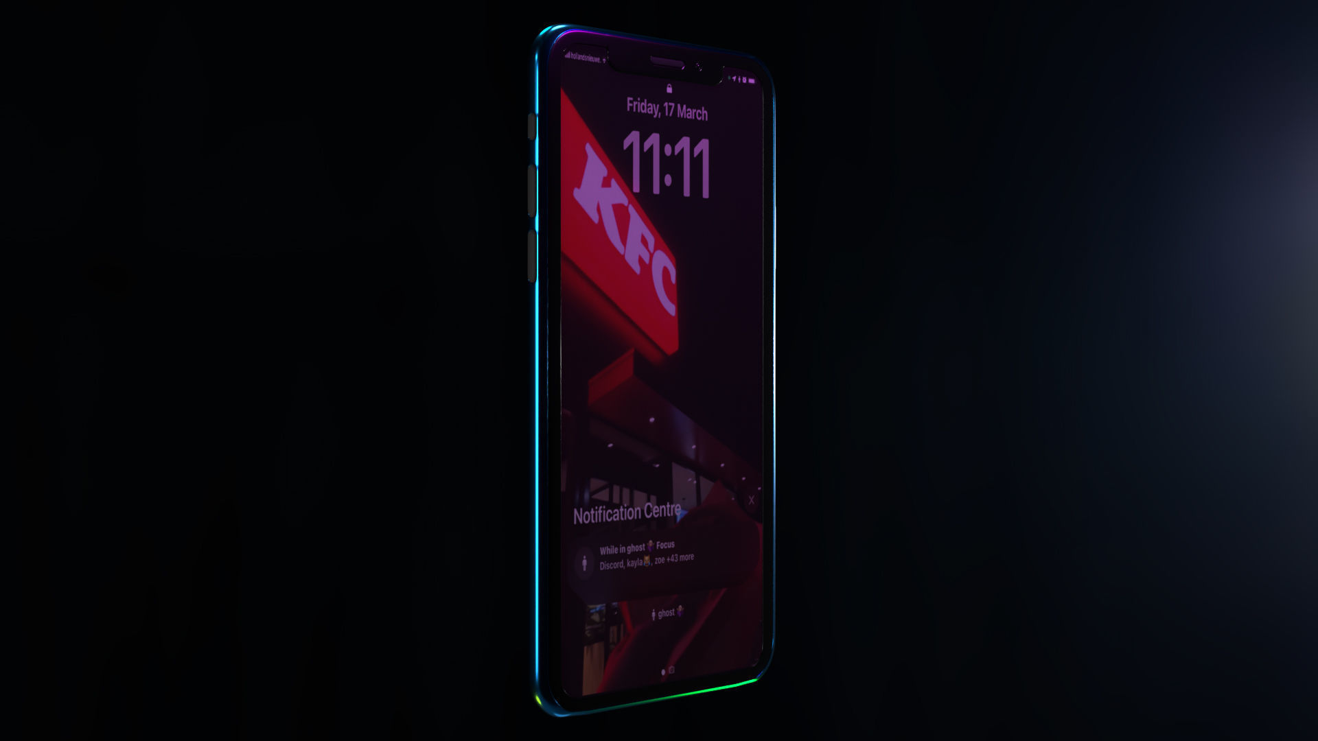 Smartphone 3D model_3