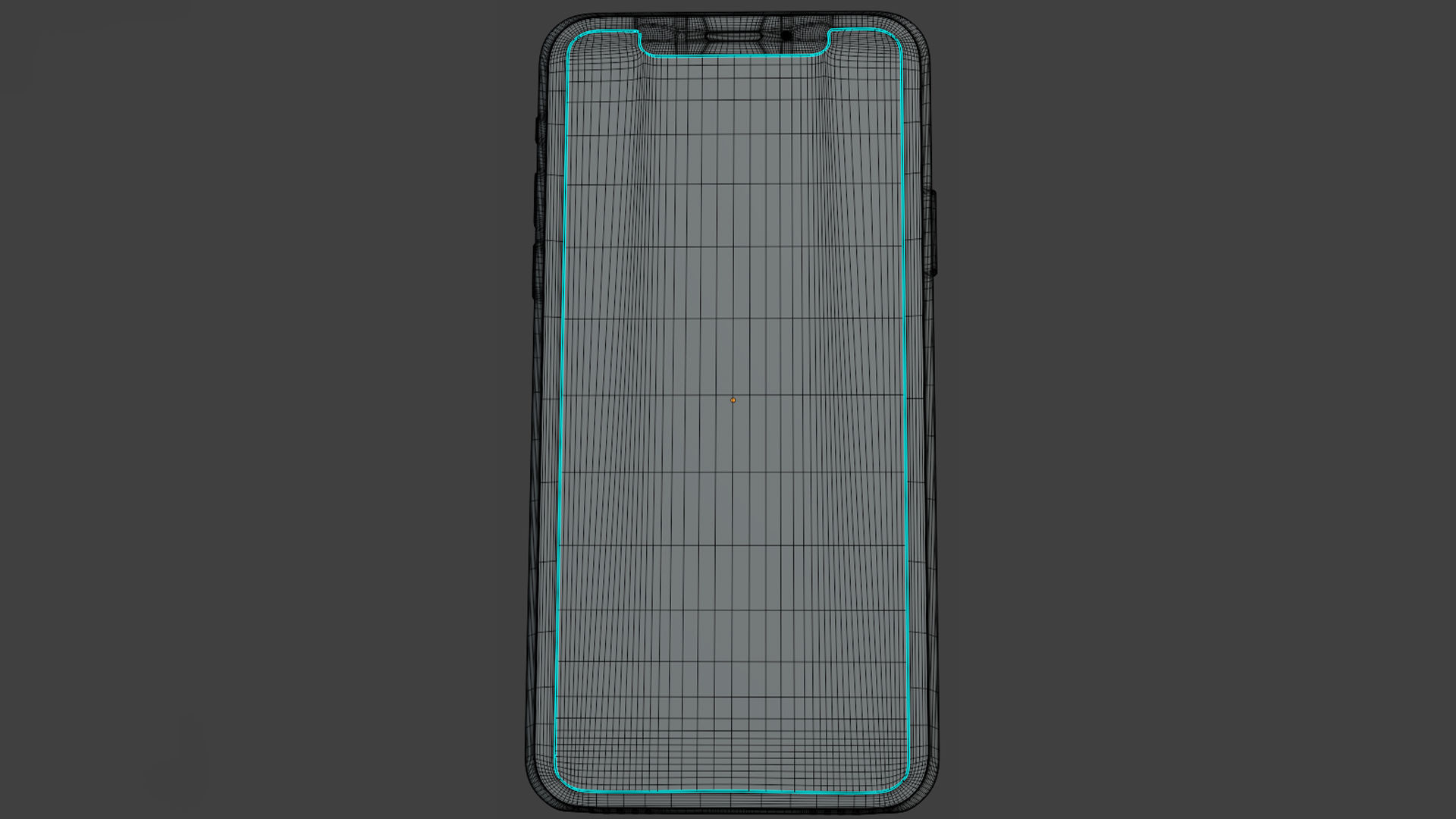 Smartphone 3D model_20