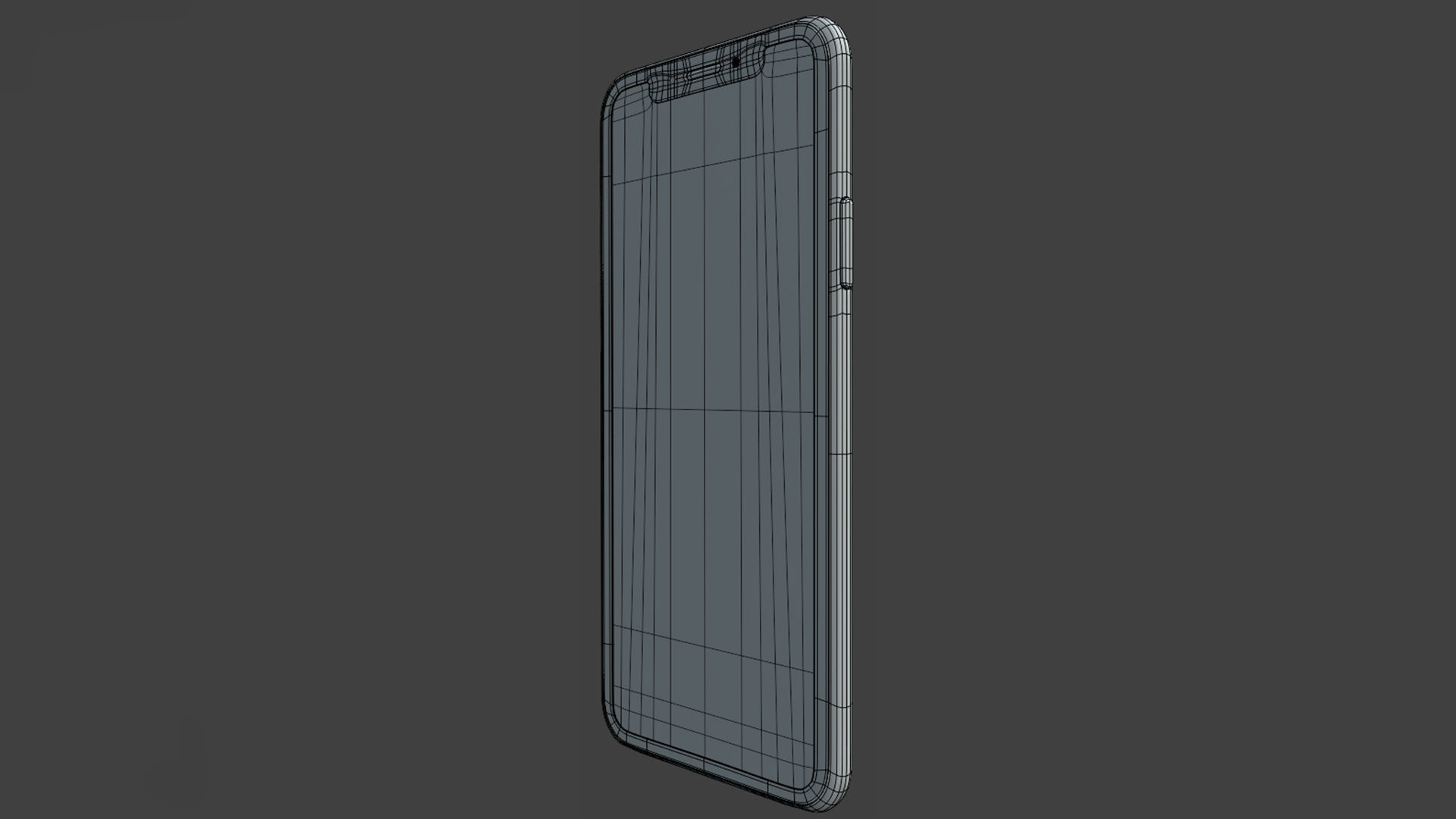Smartphone 3D model_22