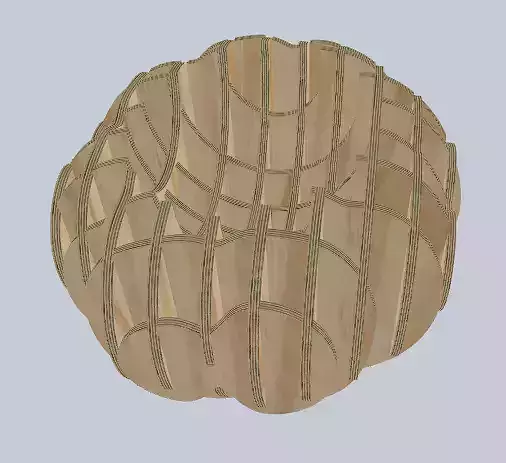 Pumkin bowl Polywood