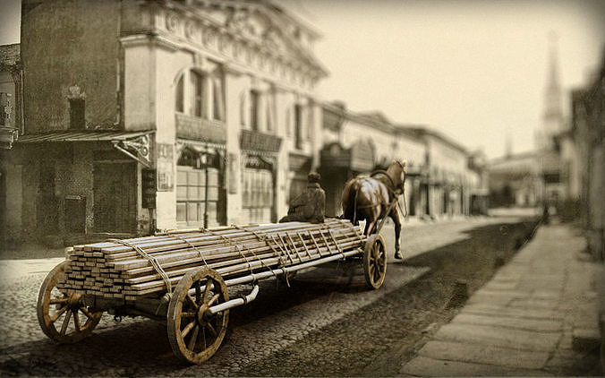 cart 02 3D model