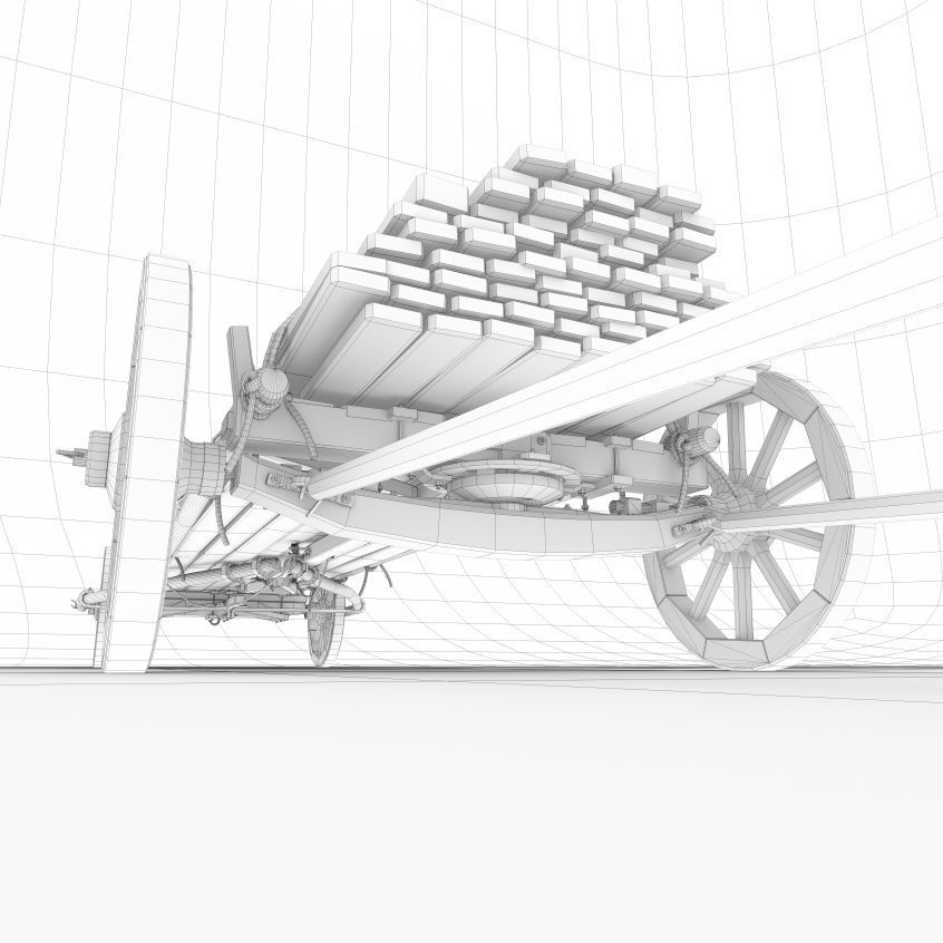 cart 02 3D model_6