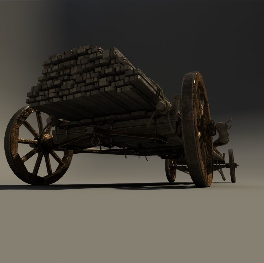cart 02 3D model_4