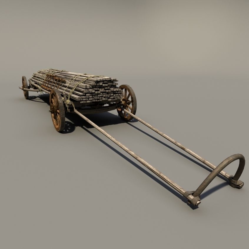 cart 02 3D model_3