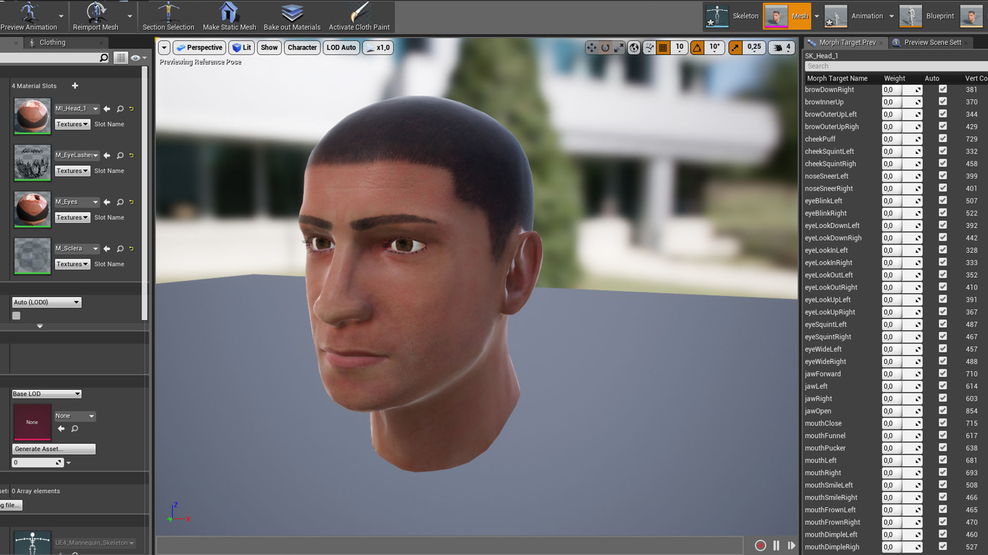 Rally Pilot  Low-poly 3D model_23