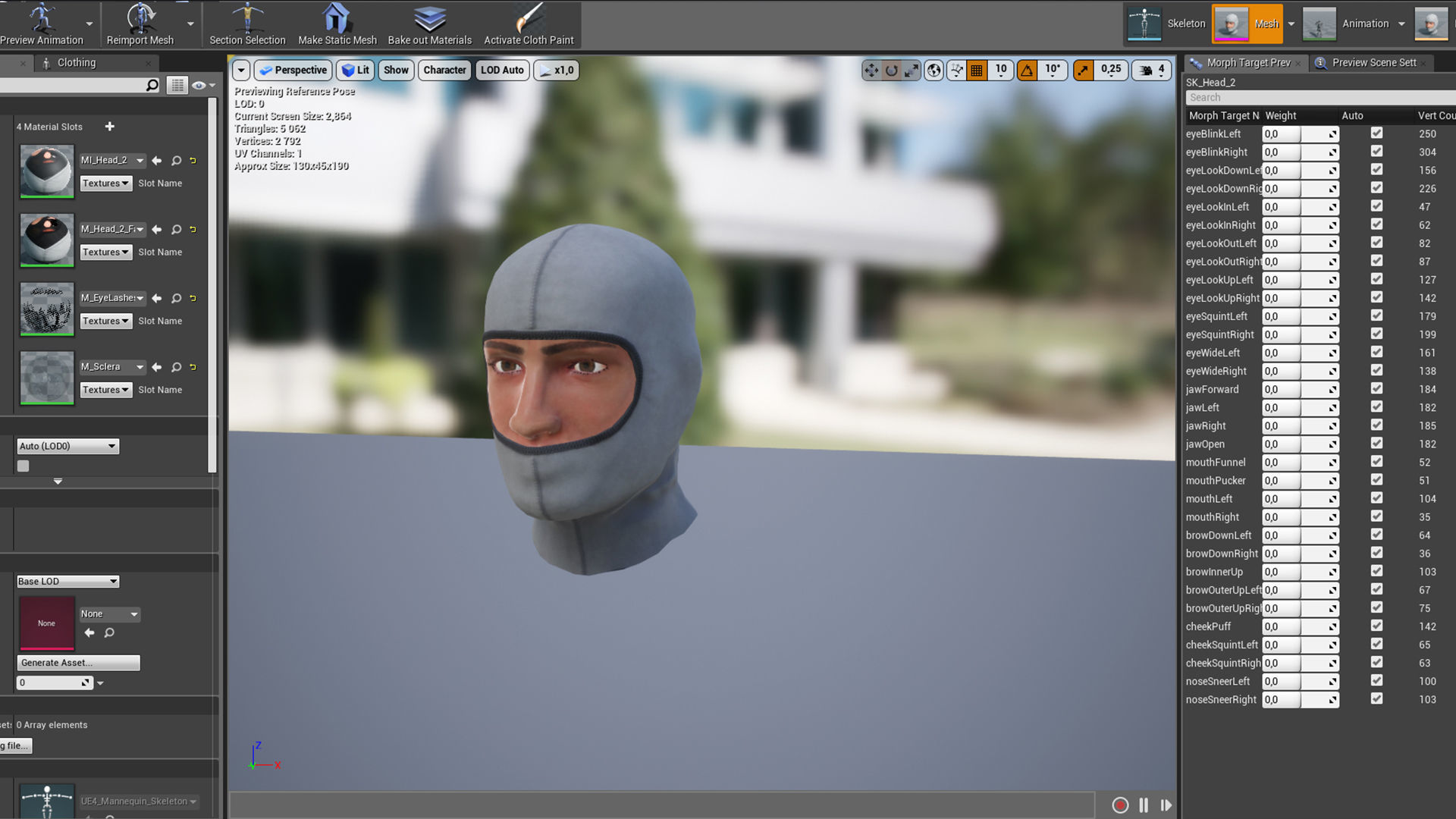 Rally Pilot  Low-poly 3D model_22